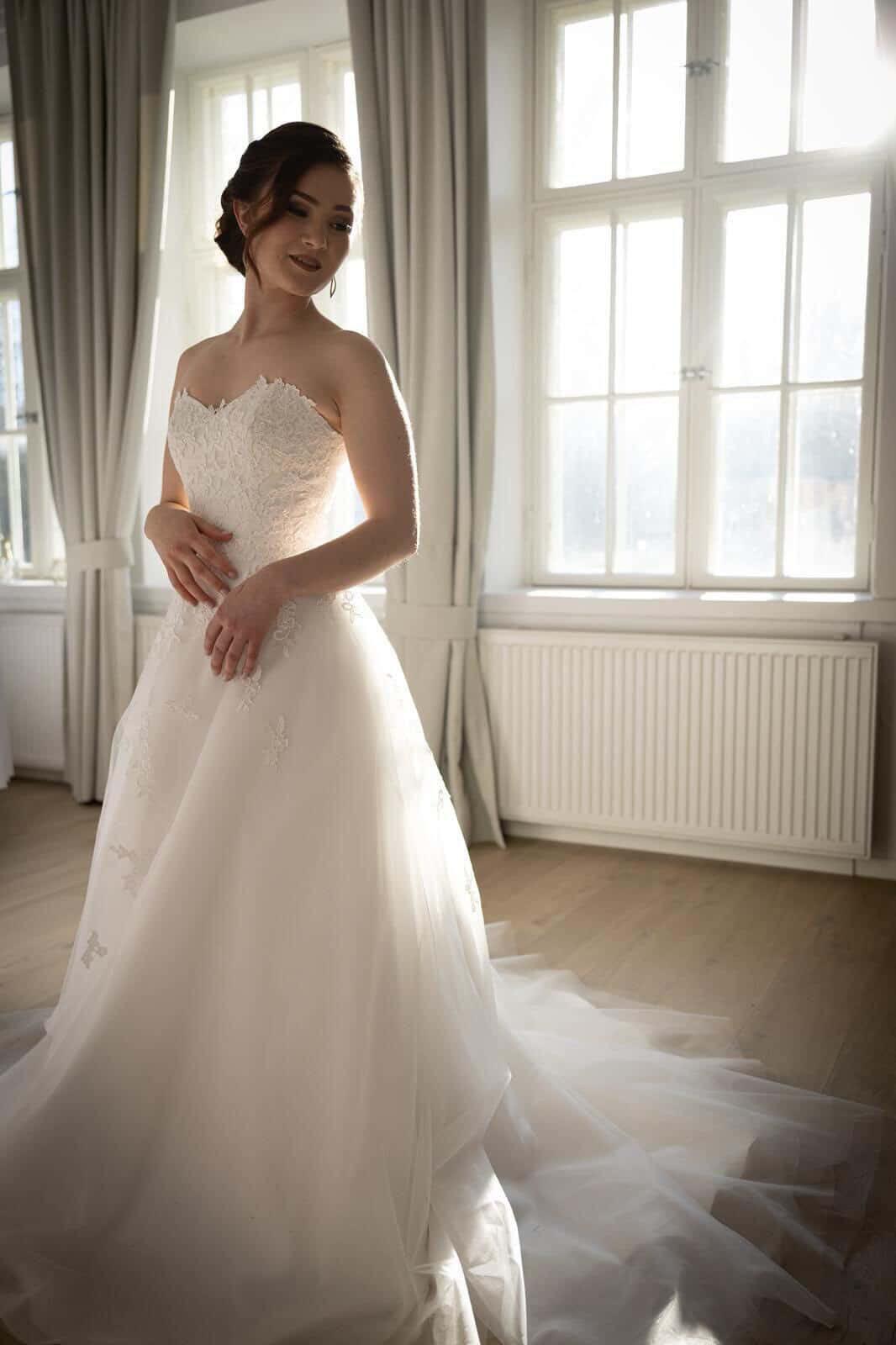 HÄÄMEKKO H3440W-TULLE IVORY
