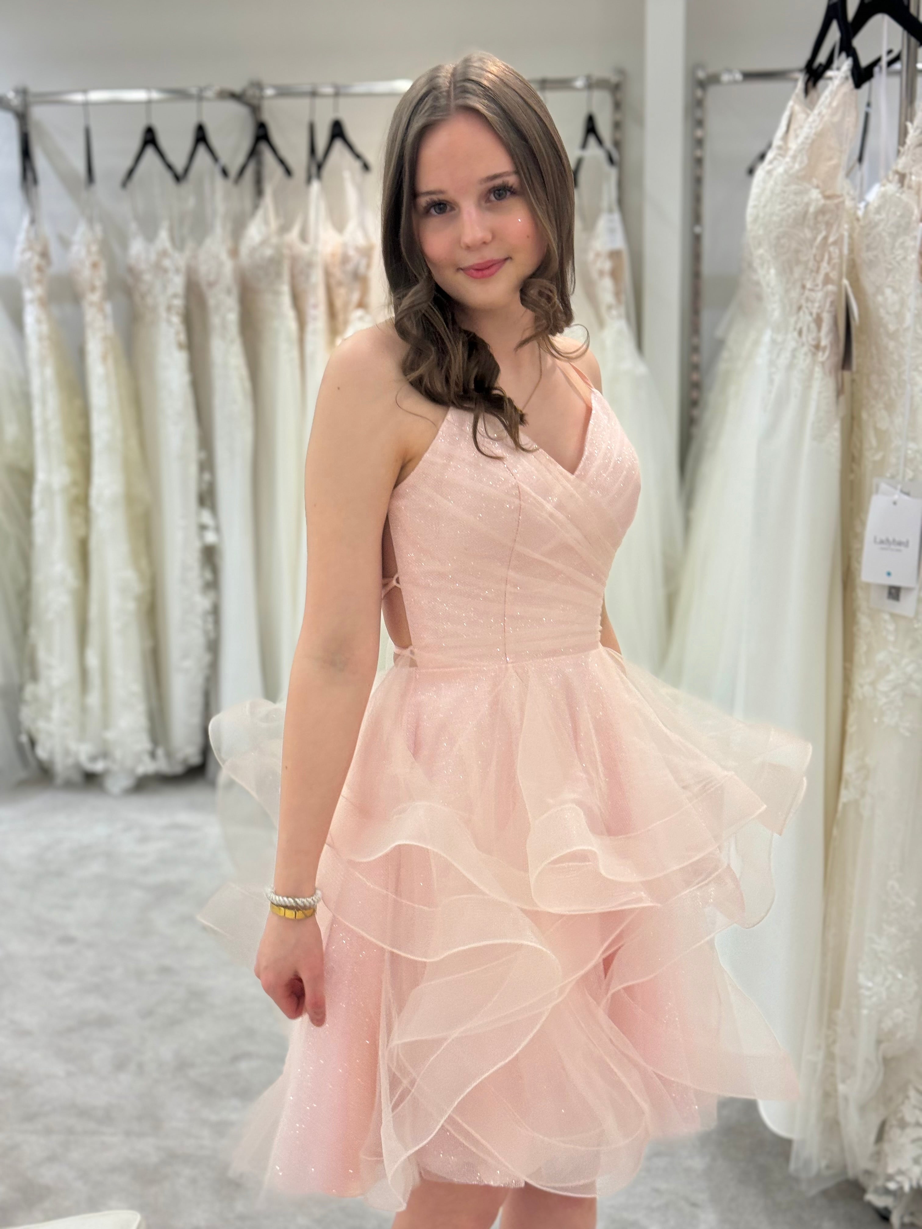 JUHLAMEKKO U4761SS-CRYSTAL NUDEPINK