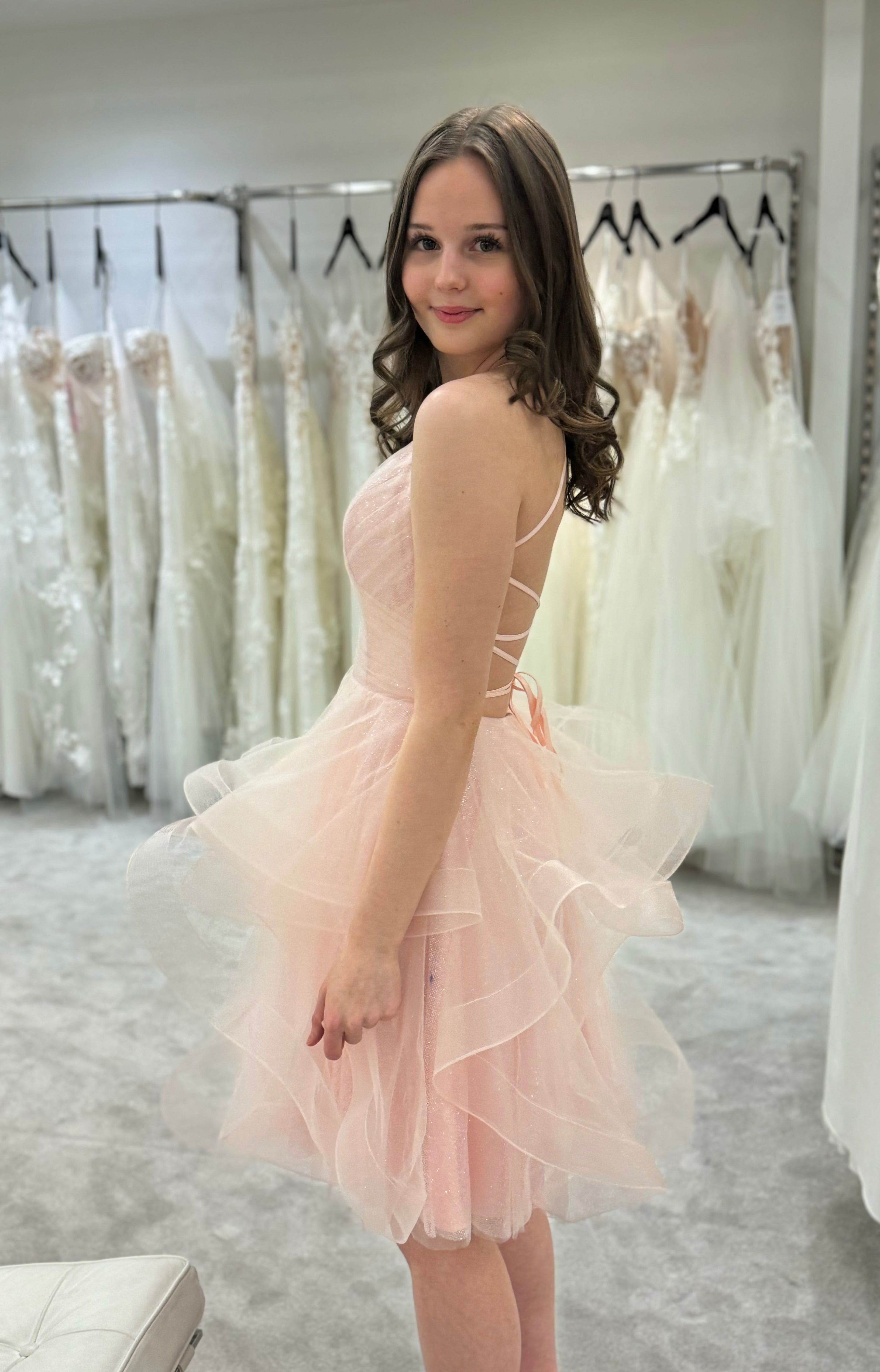 JUHLAMEKKO U4761SS-CRYSTAL NUDEPINK