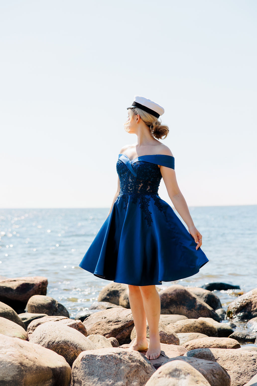 JUHLAMEKKO H4618S-SATIN MIDNIGHT