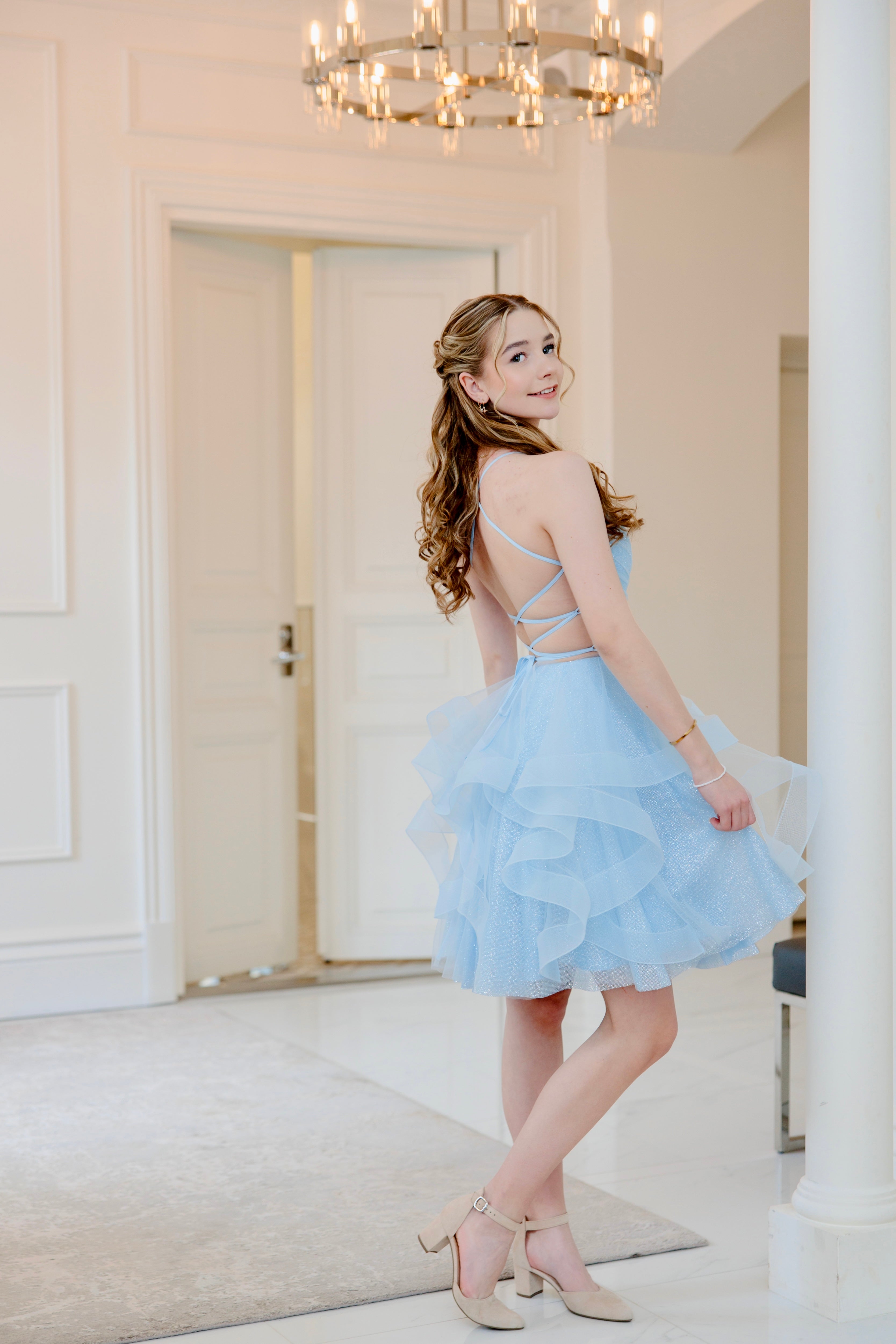 JUHLAMEKKO U4761SS-CRYSTAL ICEBLUE