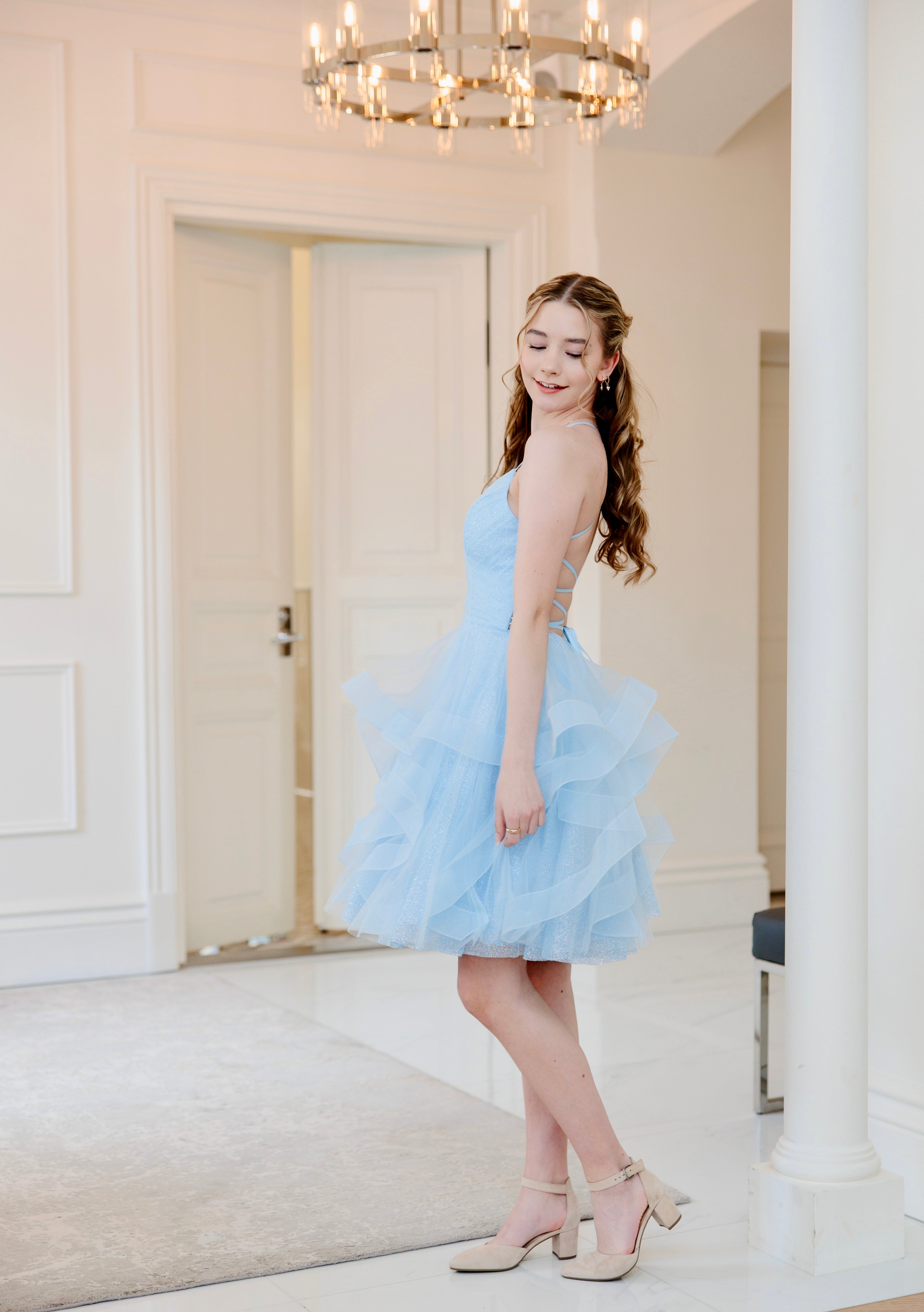 JUHLAMEKKO U4761SS-CRYSTAL ICEBLUE