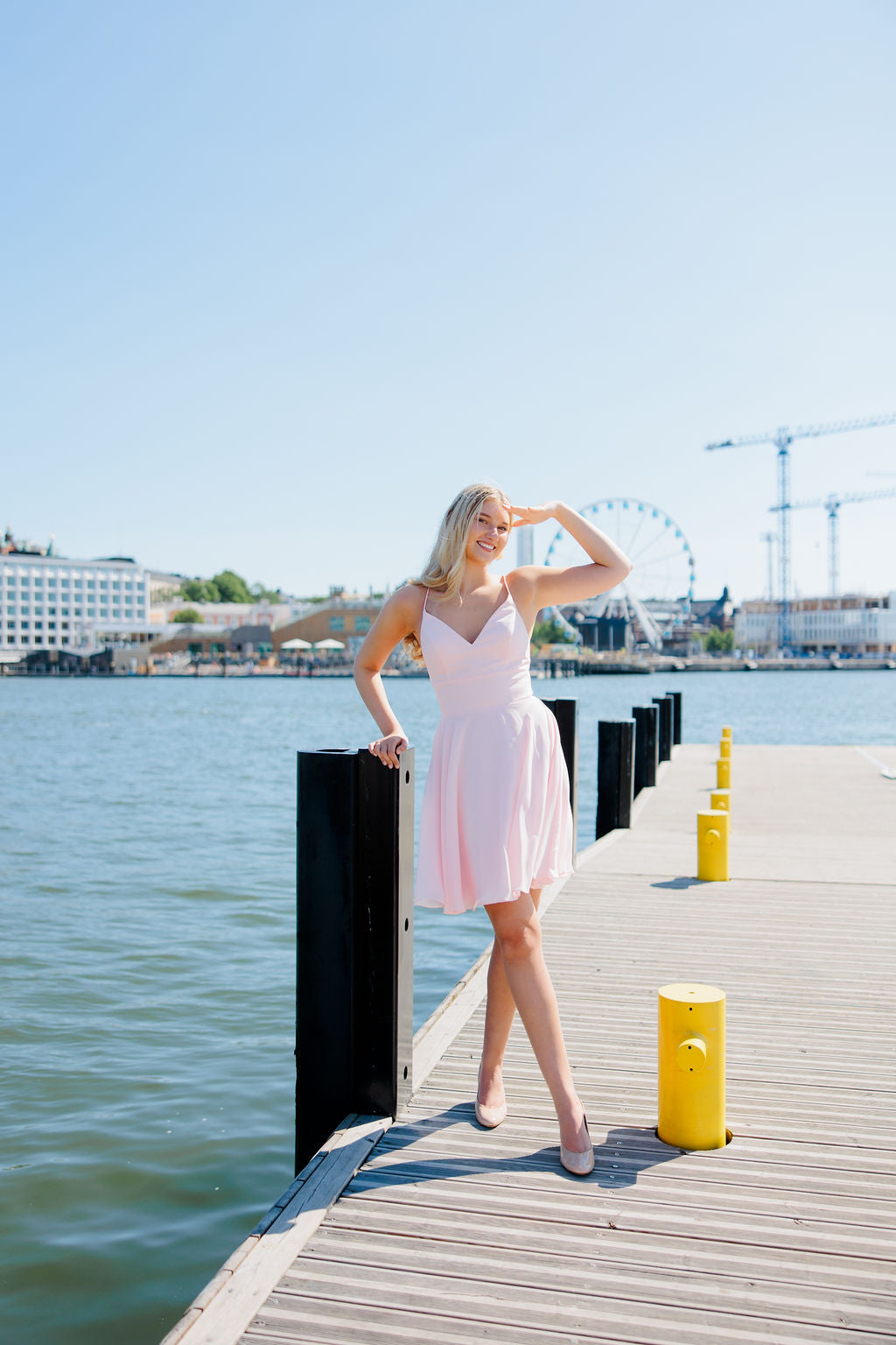 JUHLAMEKKO H4443SS-CHIFFON PINK