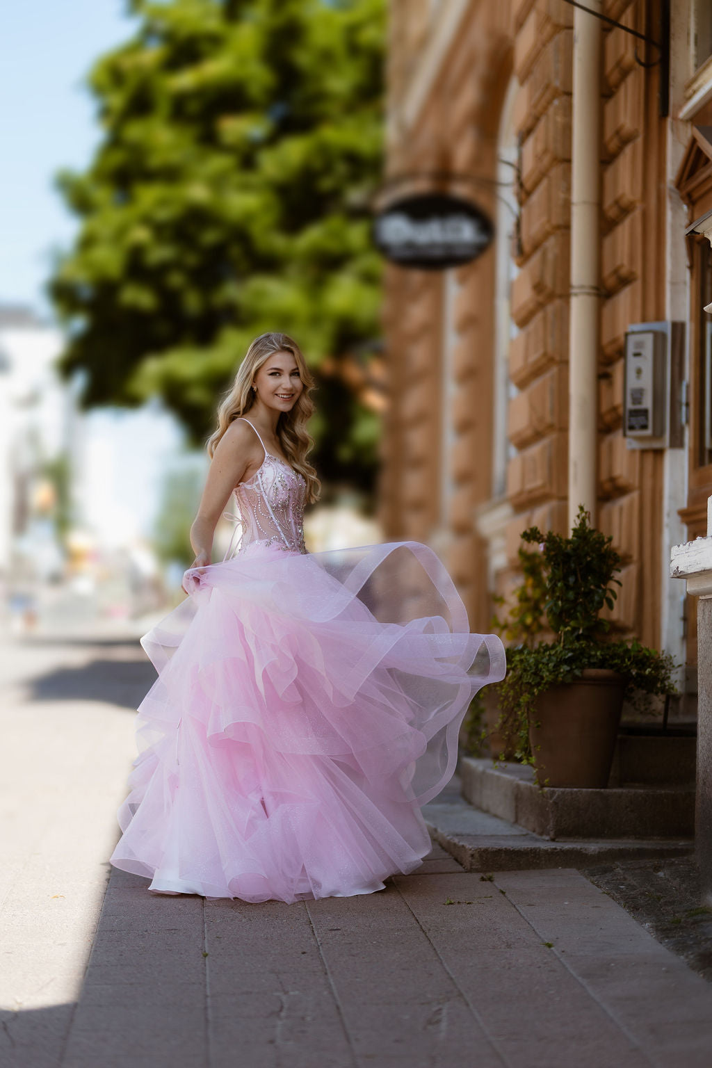 VANHOJENTANSSIMEKKO U4902P-STARLITE PINK