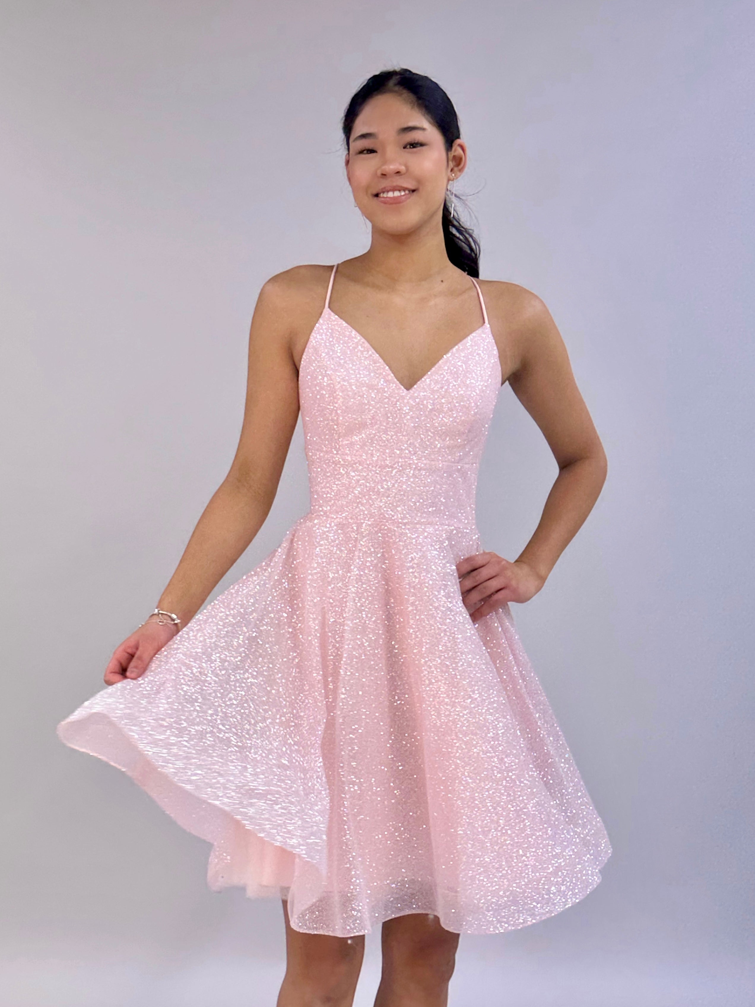 JUHLAMEKKO U4370SS-CRYSTAL NUDEPINK