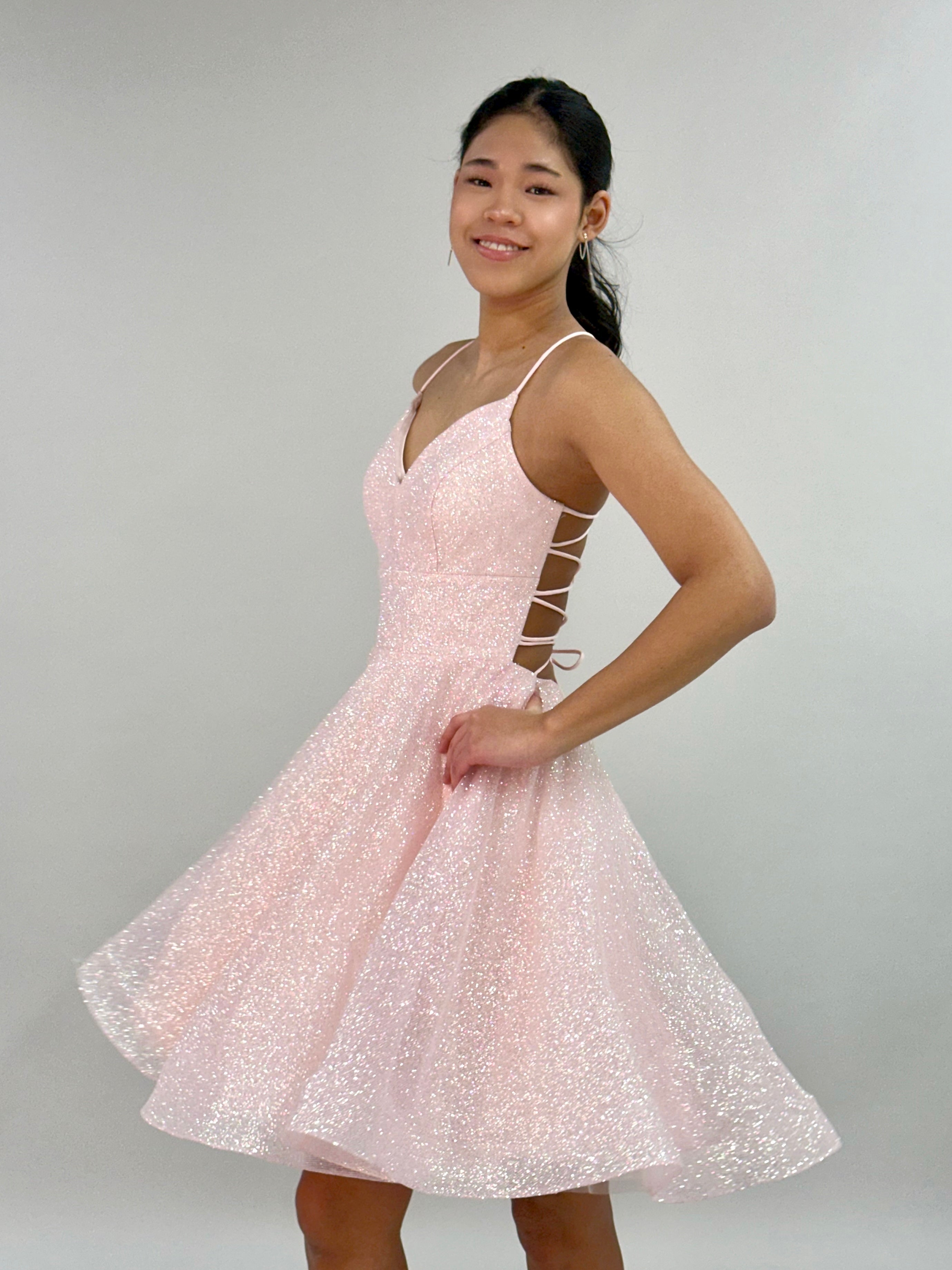 JUHLAMEKKO U4370SS-CRYSTAL NUDEPINK