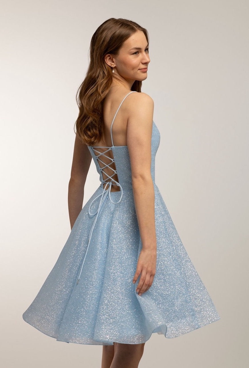 Juhlamekko U4442S-Crystal Iceblue