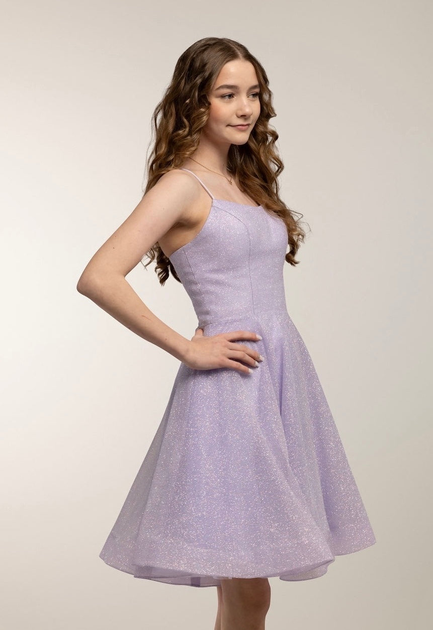 Juhlamekko U4442S-Crystal Violet