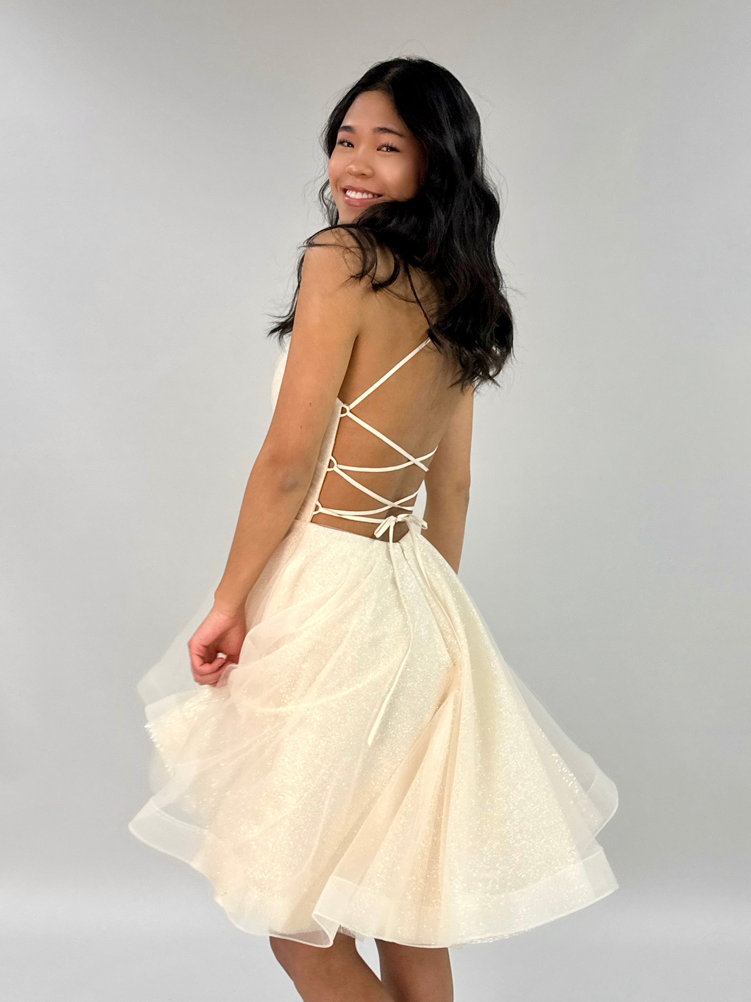 JUHLAMEKKO U4761S-CRYSTAL CHAMPAGNE