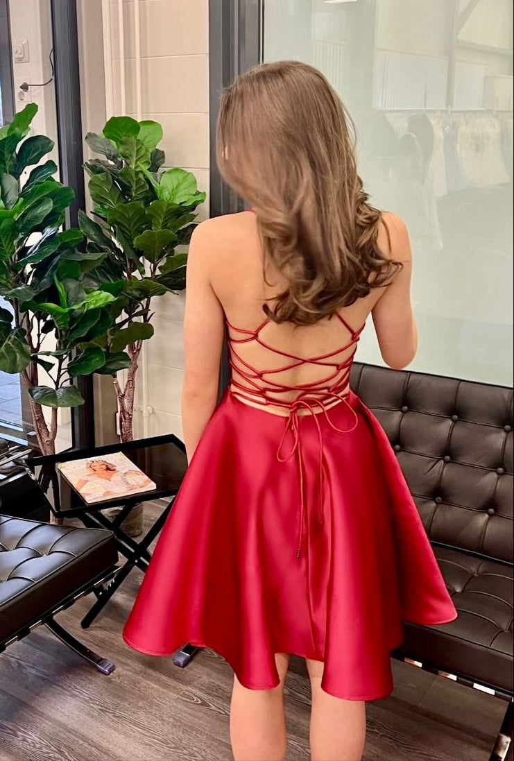 JUHLAMEKKO H4370SS-SATIN RED