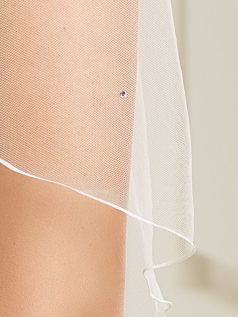 250 cm huntu tyllireunalla, yksityiskohta.