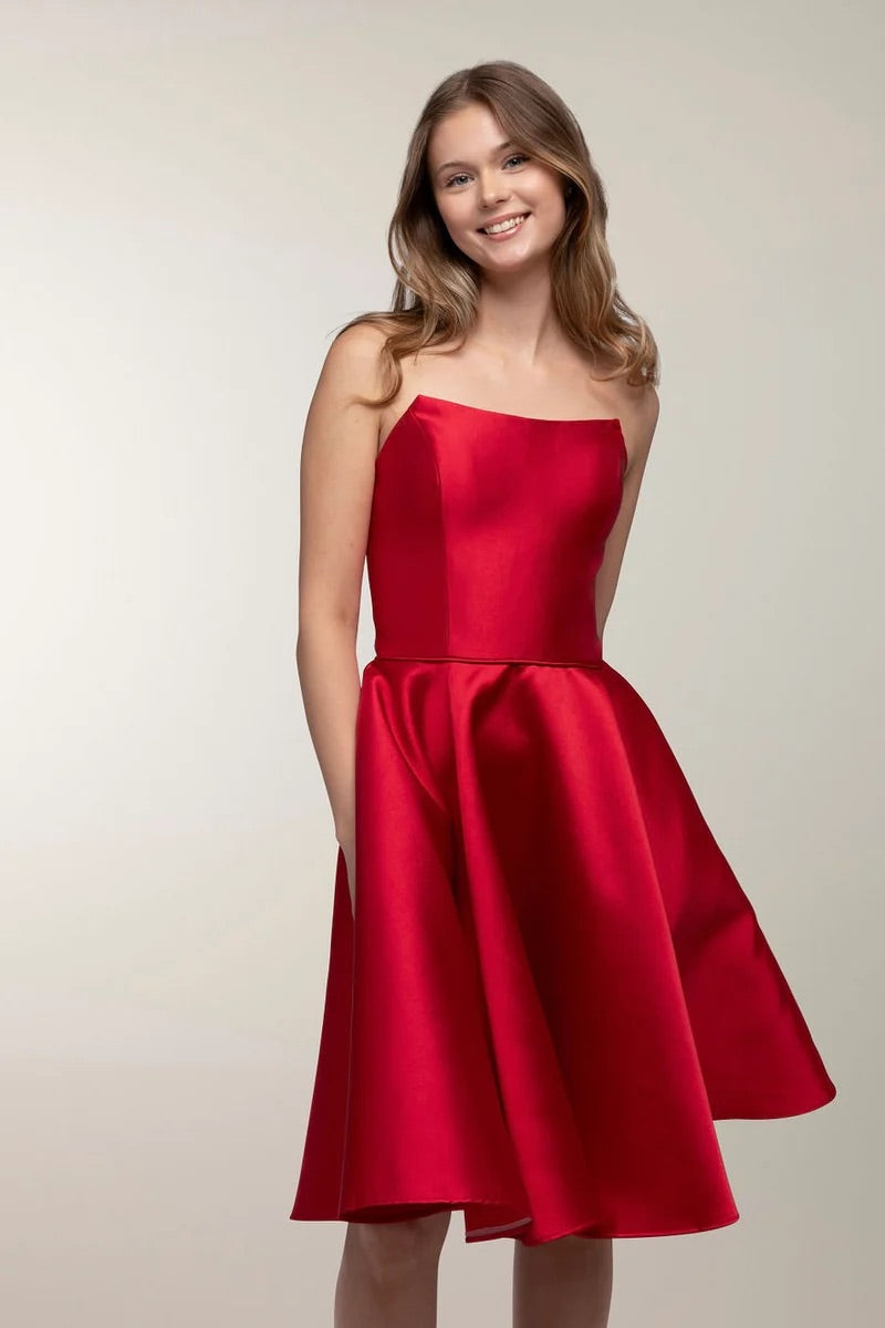 DRESS H4720S-MIDI RUBY
