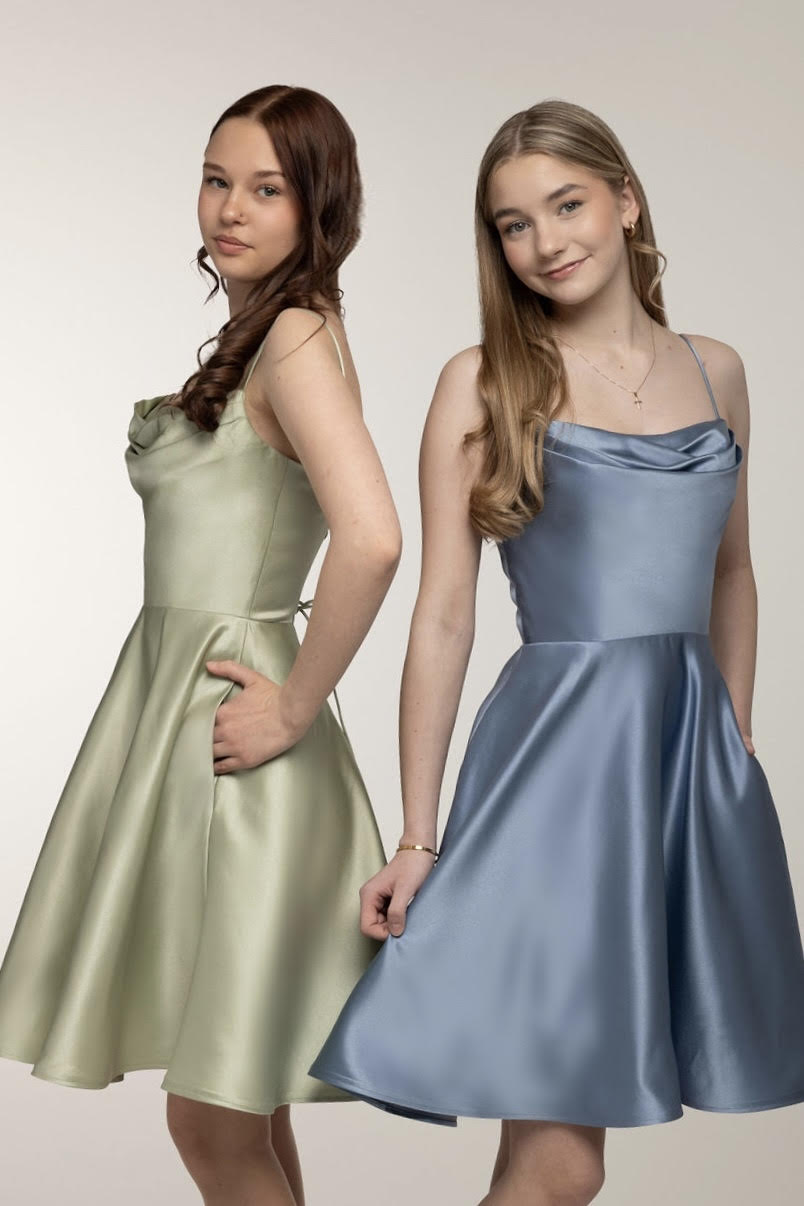 JUHLAMEKKO H4643S-SATIN OLIVE