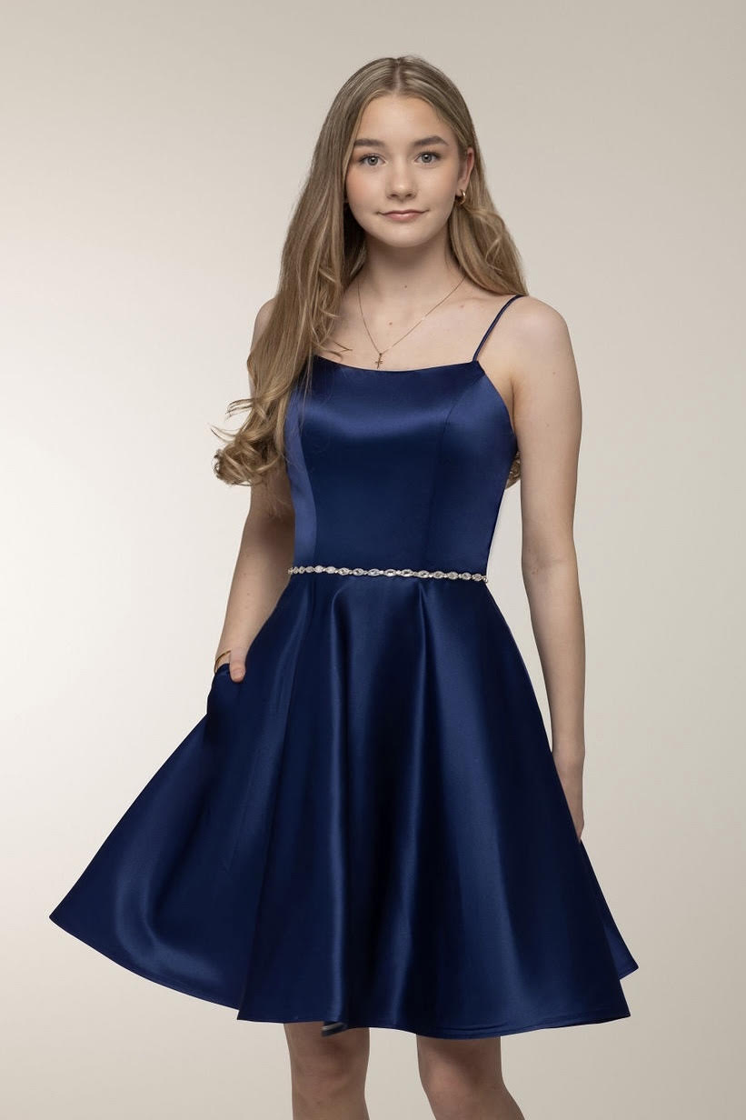 JUHLAMEKKO H4442SS-SATIN MIDNIGHT