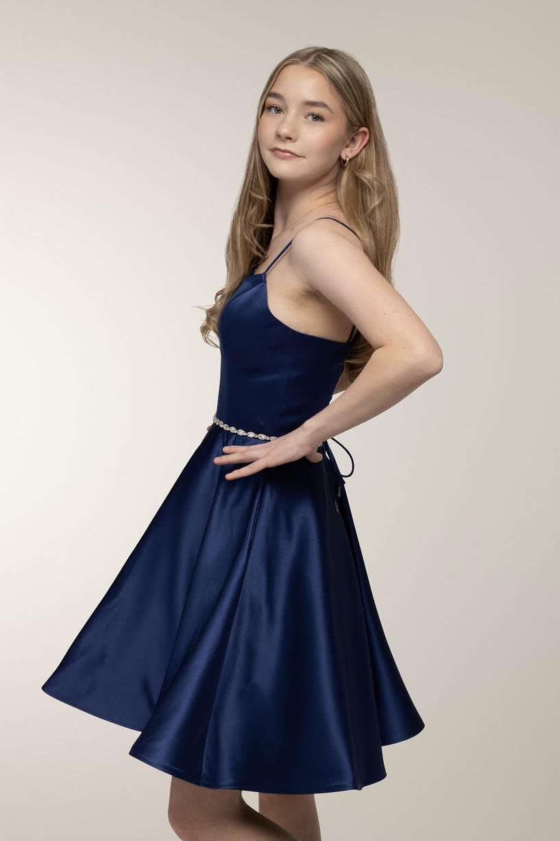 JUHLAMEKKO H4442SS-SATIN MIDNIGHT