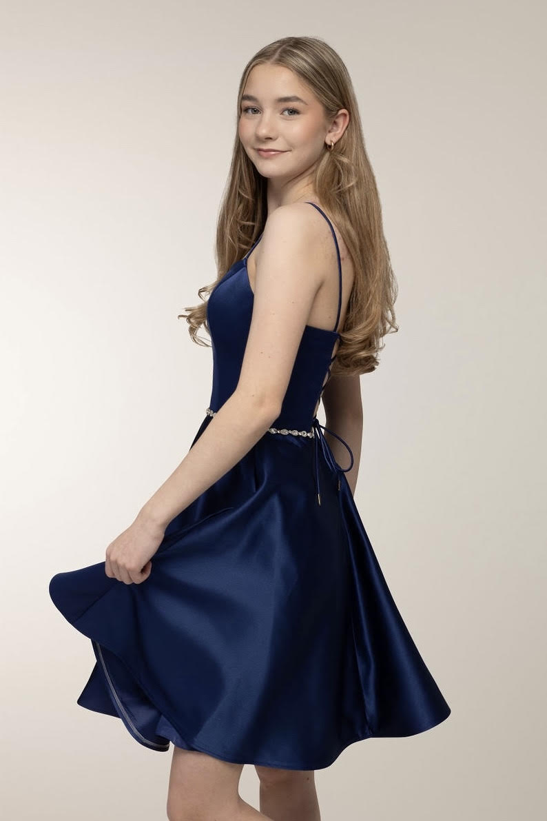 JUHLAMEKKO H4442SS-SATIN MIDNIGHT