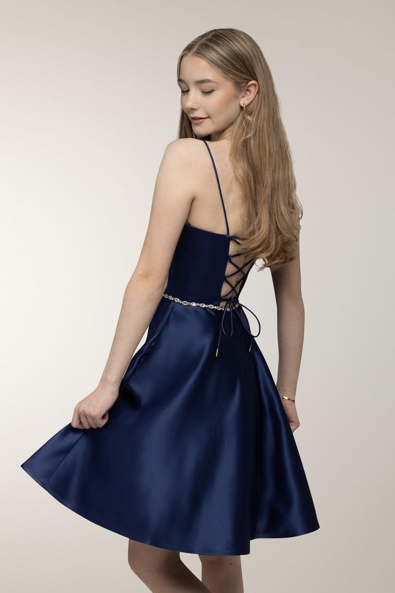 JUHLAMEKKO H4442SS-SATIN MIDNIGHT