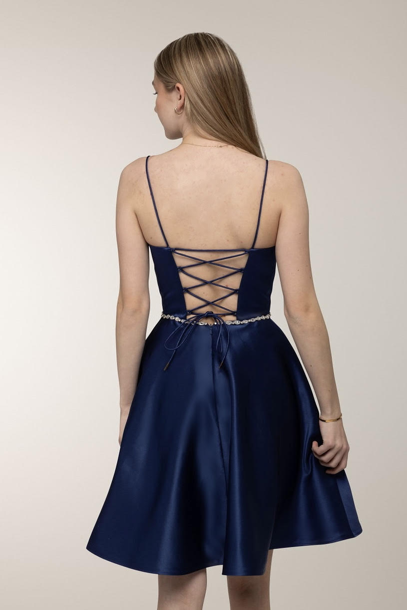 JUHLAMEKKO H4442SS-SATIN MIDNIGHT