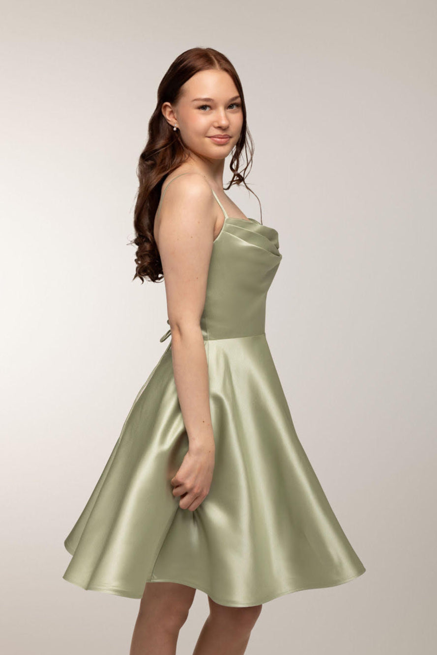 JUHLAMEKKO H4643S-SATIN OLIVE