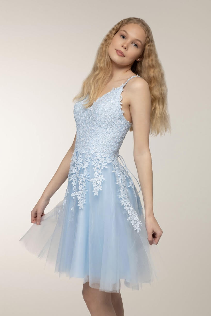 JUHLAMEKKO H4658S-TULLE ICEBLUE