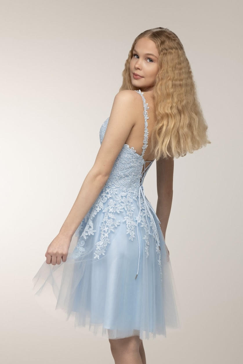 JUHLAMEKKO H4658S-TULLE ICEBLUE