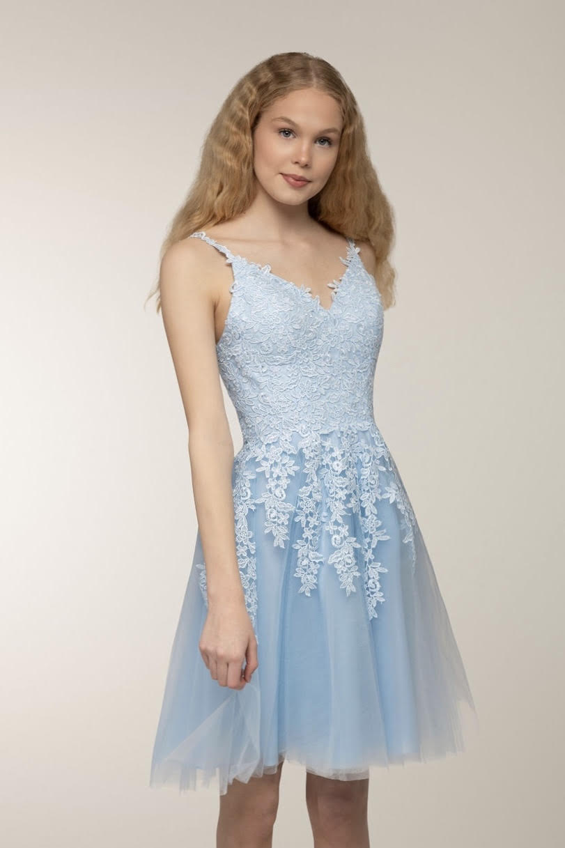 JUHLAMEKKO H4658S-TULLE ICEBLUE
