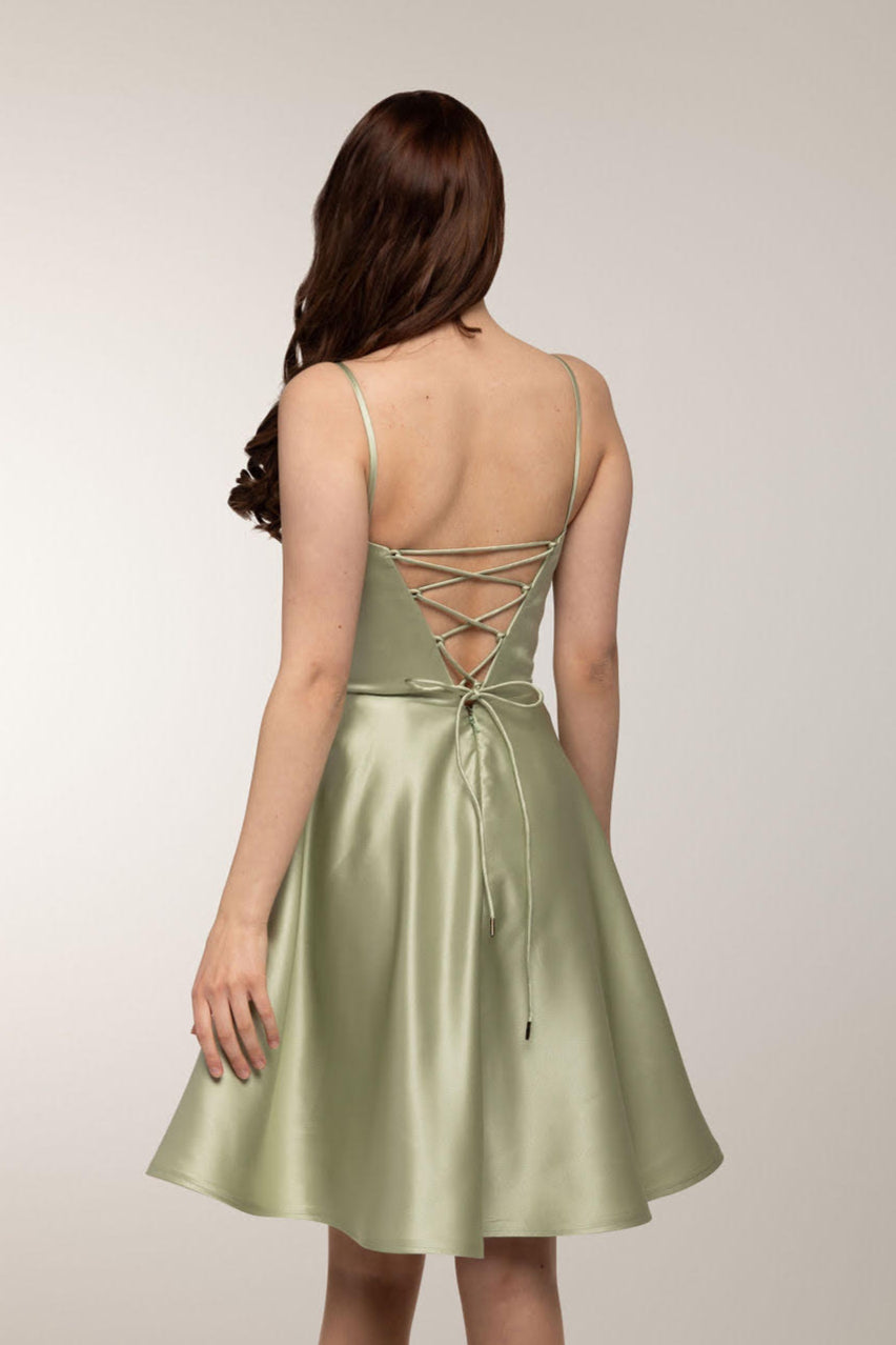 JUHLAMEKKO H4643S-SATIN OLIVE