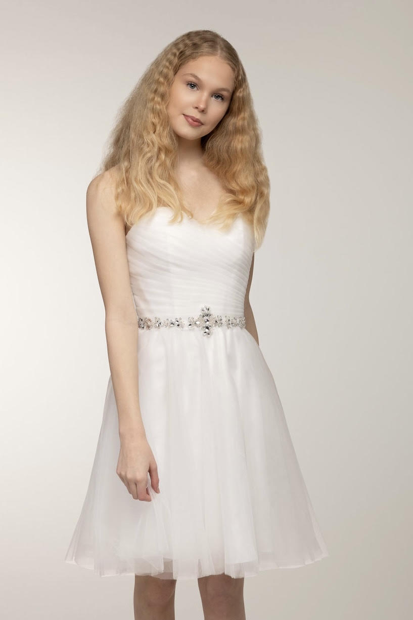 JUHLAMEKKO H3082S-PLEATS IVORY