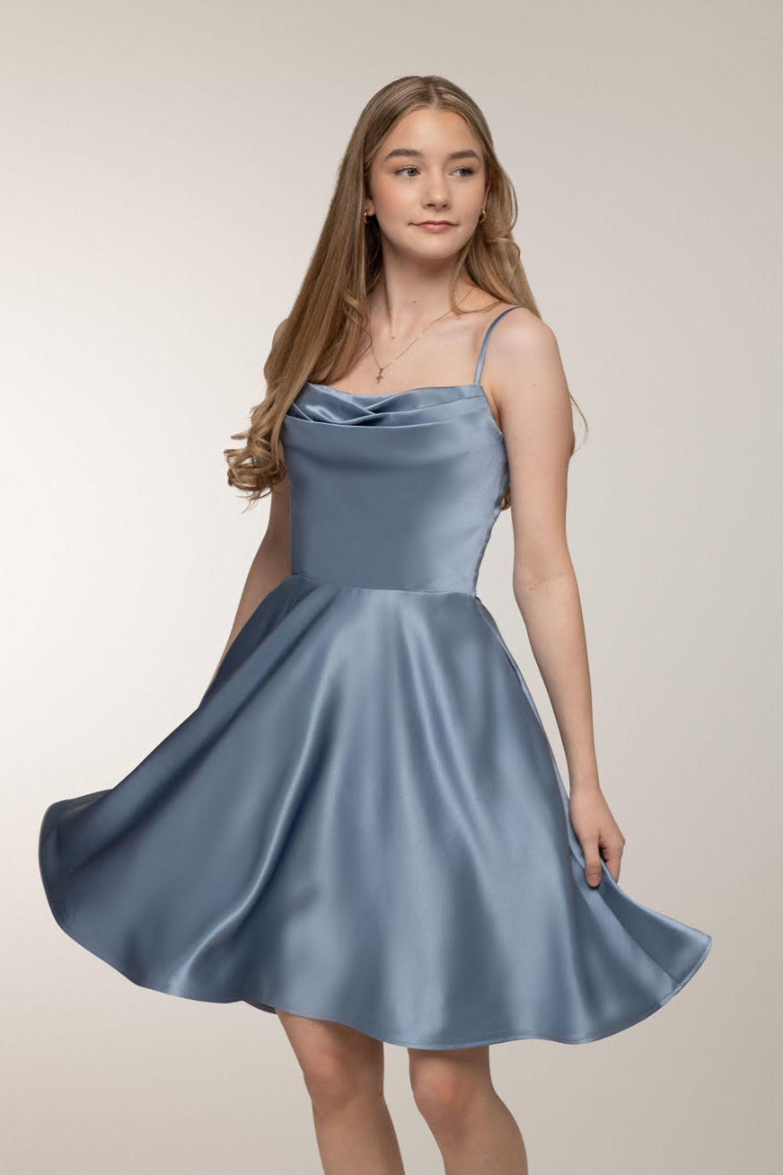 JUHLAMEKKO H4643S-SATIN BLUEGREY