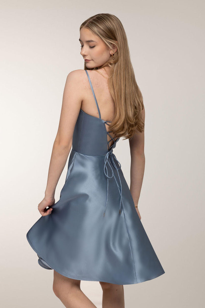 JUHLAMEKKO H4643S-SATIN BLUEGREY