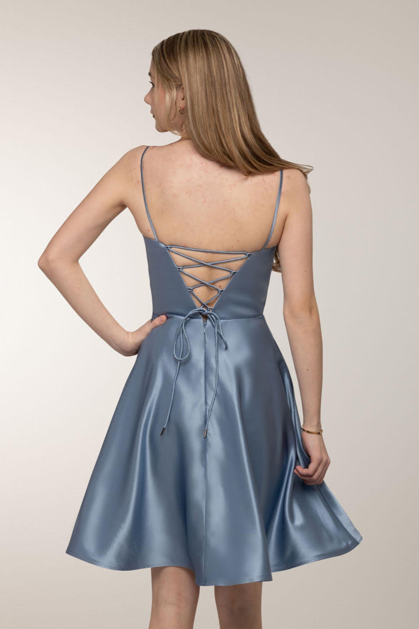 JUHLAMEKKO H4643S-SATIN BLUEGREY