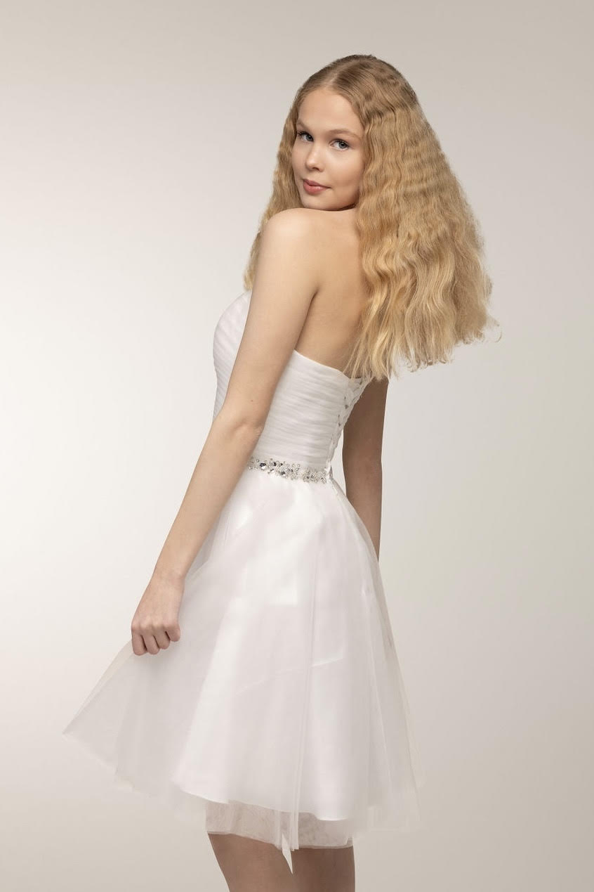 JUHLAMEKKO H3082S-PLEATS IVORY