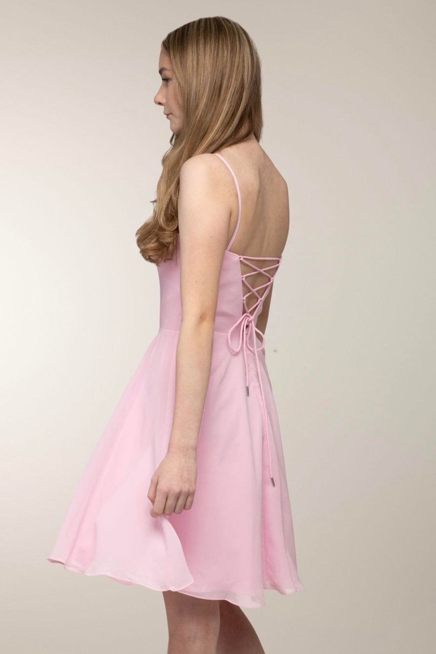 JUHLAMEKKO H4643S-CHIFFON ROSEPINK