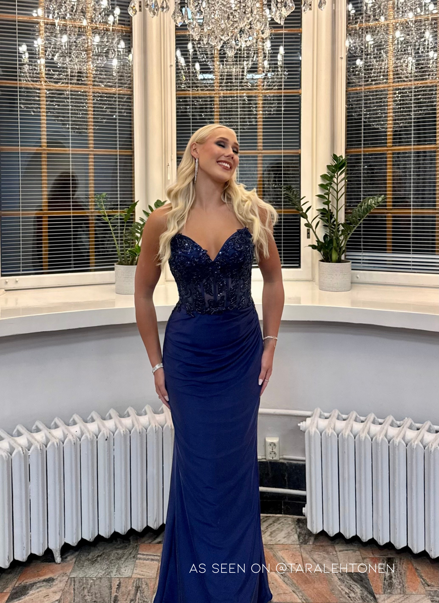 ILTAPUKU H6091L-JERSEY NAVY