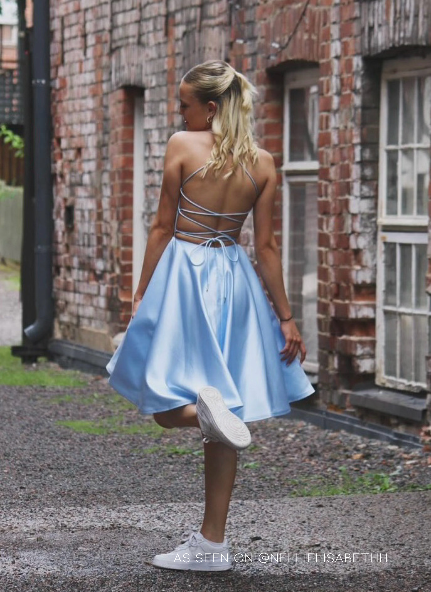 JUHLAMEKKO H5007S-SATIN ICEBLUE