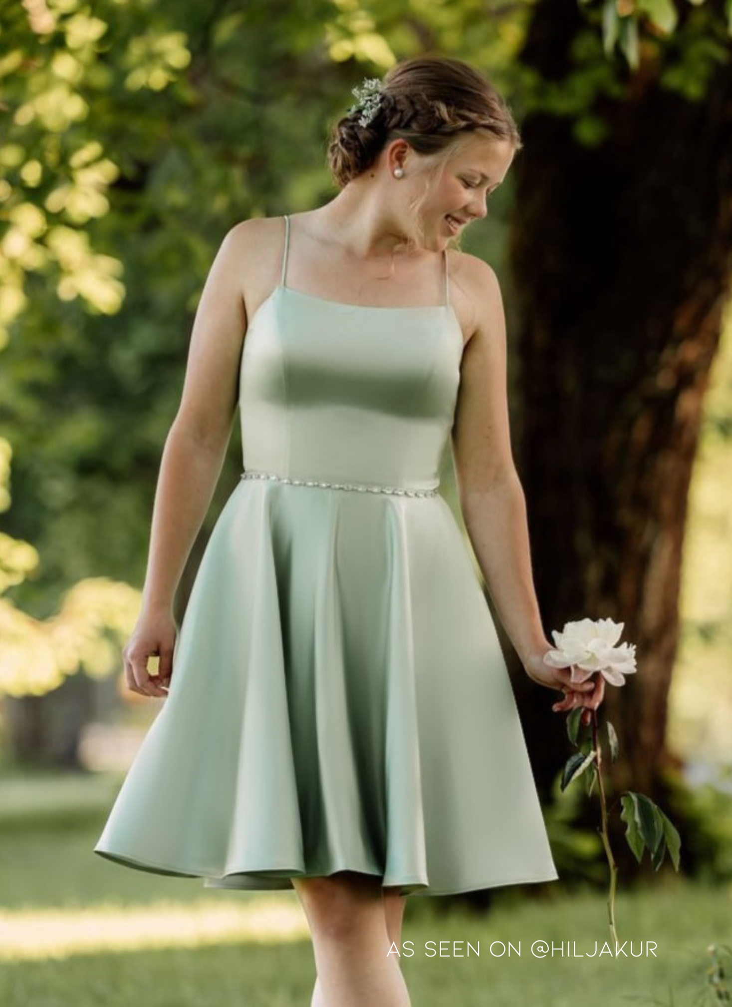 JUHLAMEKKO H4442SS-SATIN OLIVE