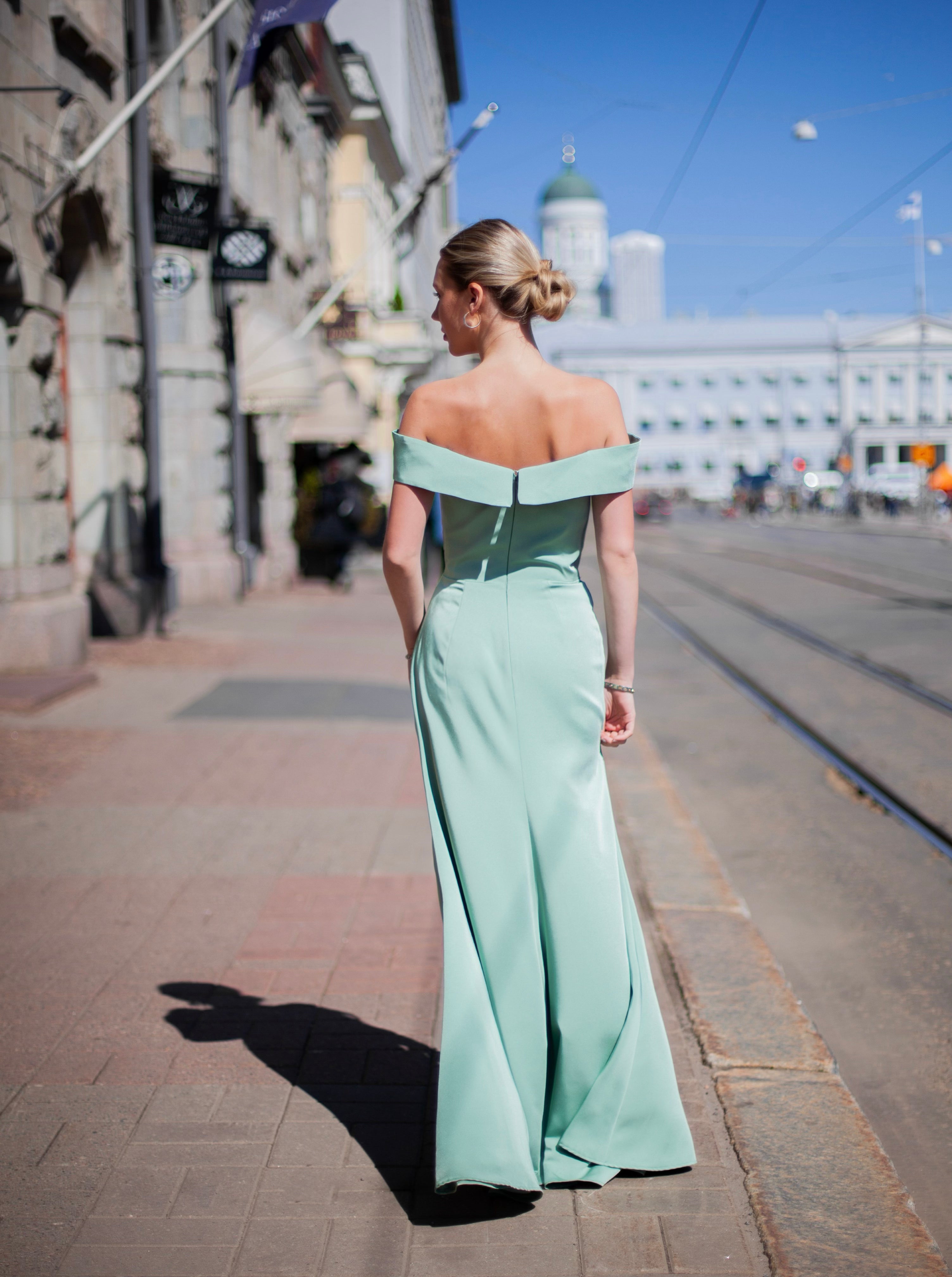 ILTAPUKU H4689L-ITALIANSATIN SAGE