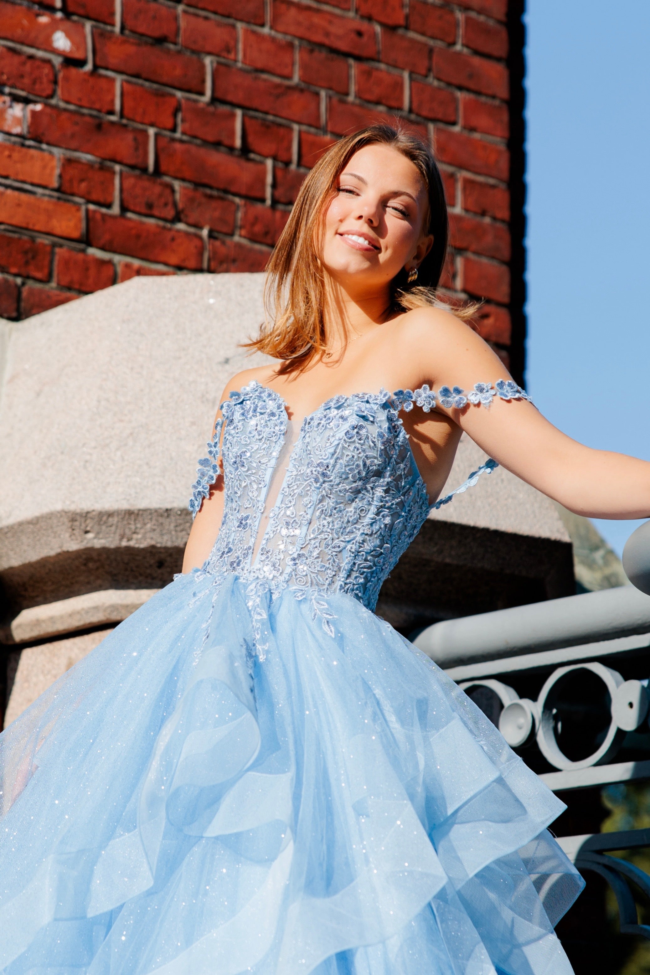 PROM DRESS CASSANDRA