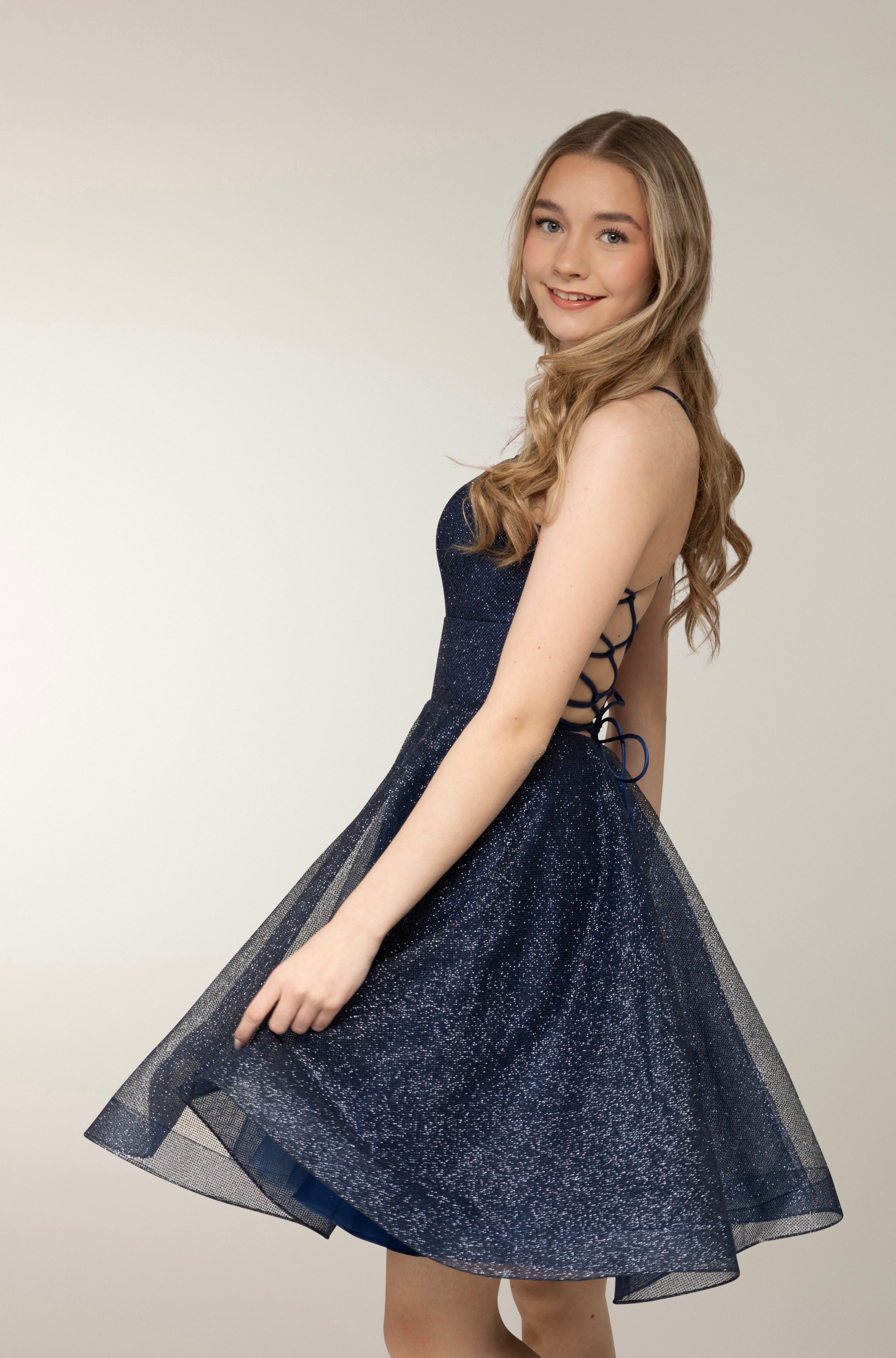 JUHLAMEKKO U5004S-CRYSTAL NAVY