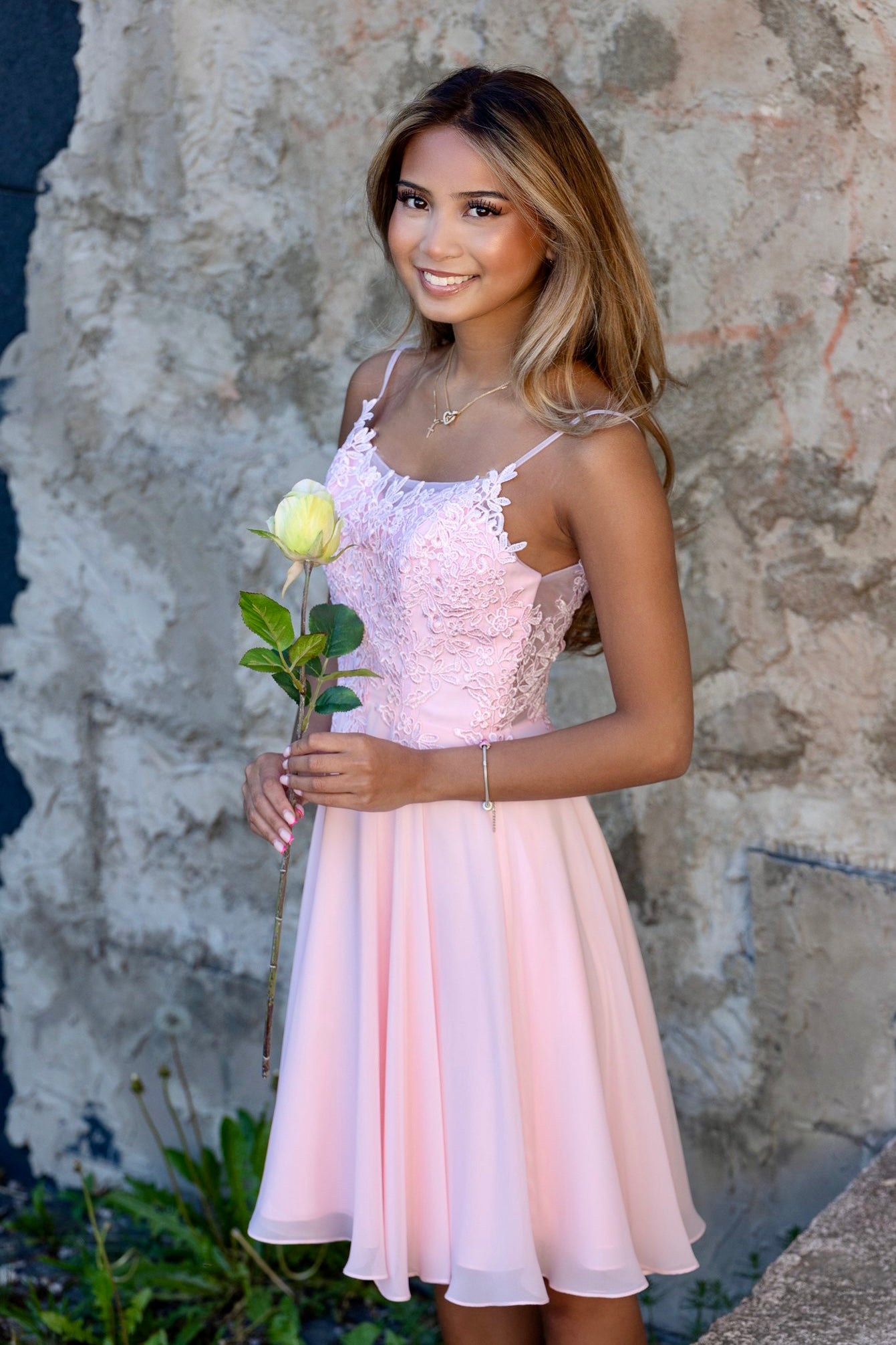 JUHLAMEKKO H4751S-CHIFFON PINK