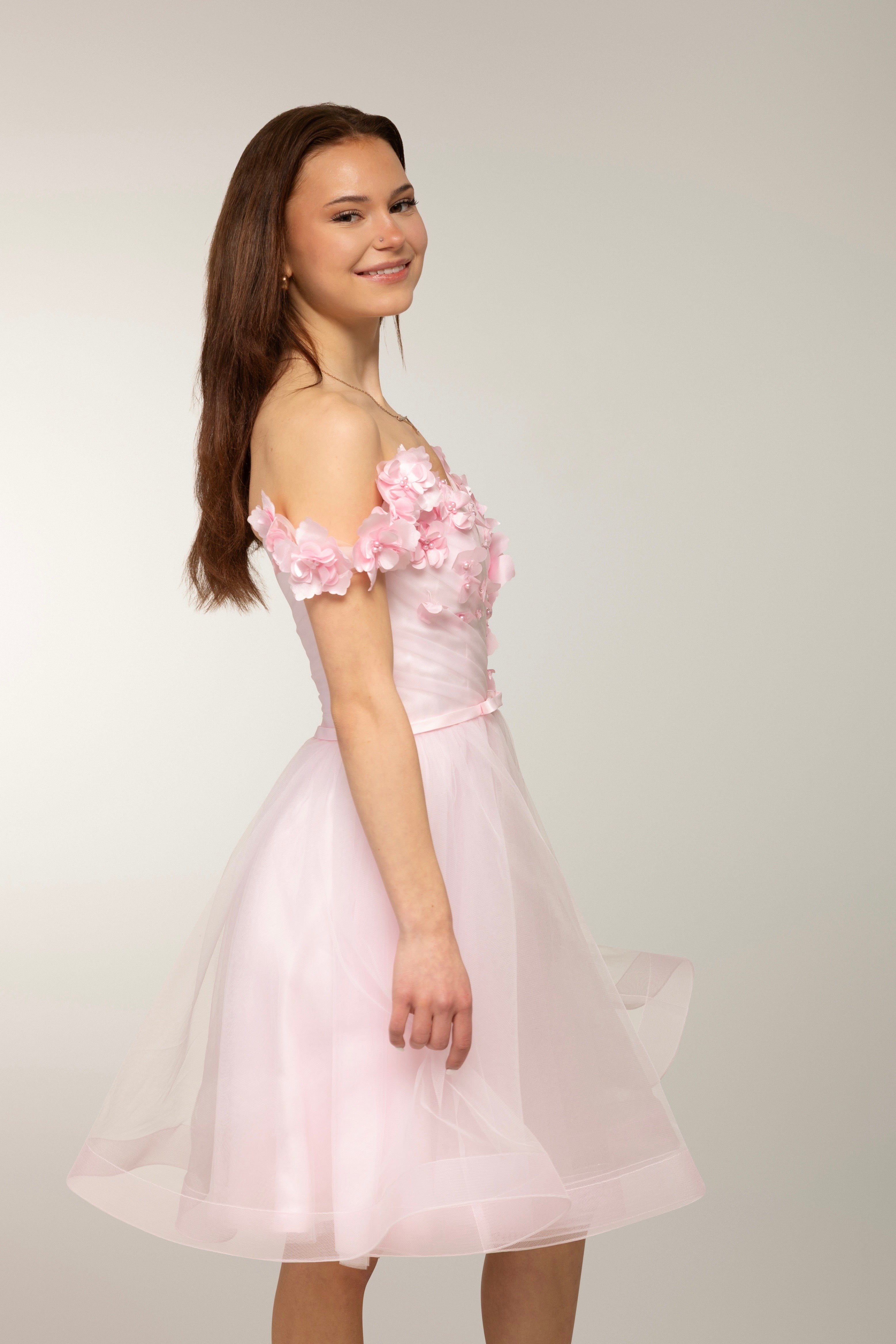 JUHLAMEKKO H4860S-TULLE PINK