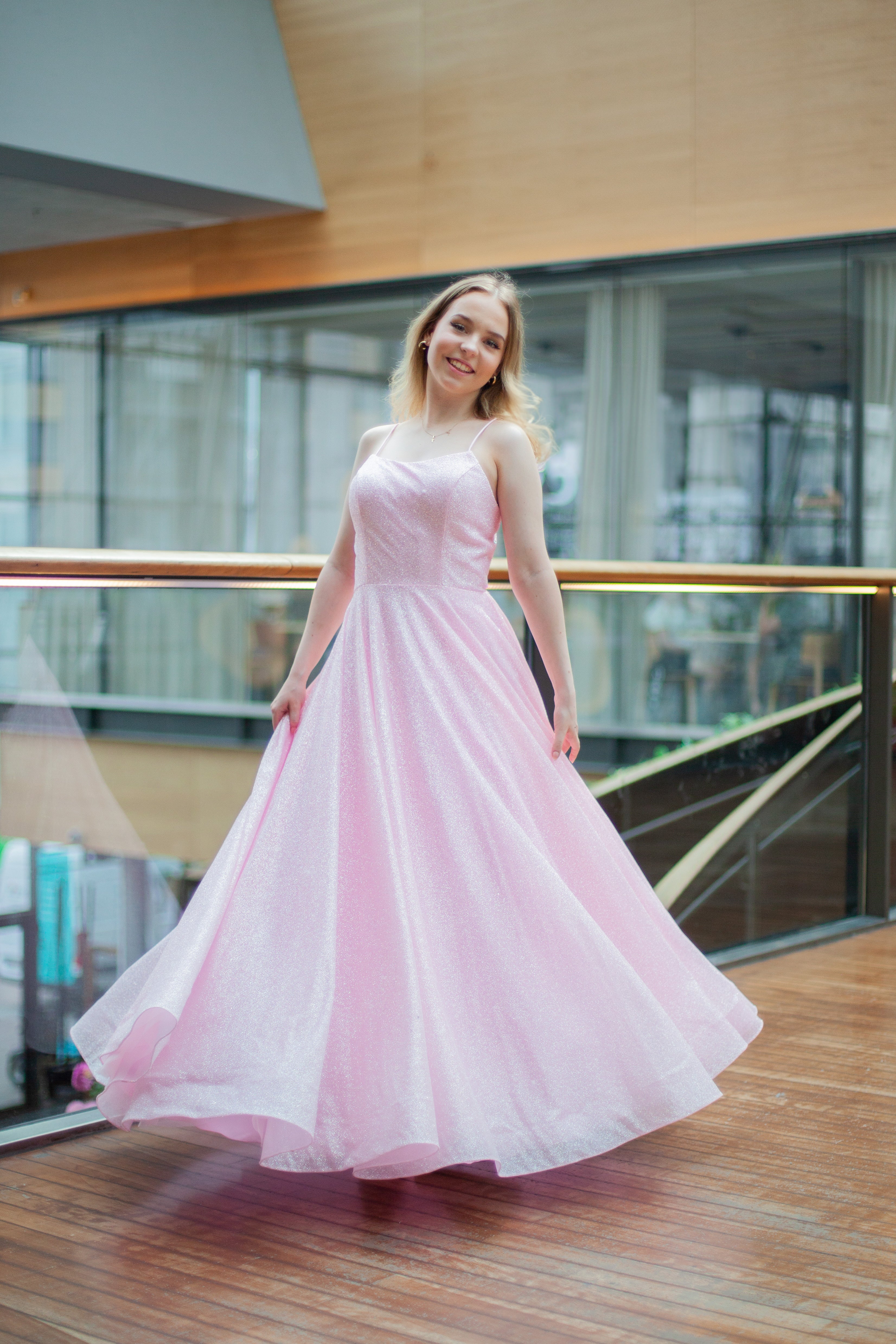 VANHOJENTANSSIMEKKO U4442P-CRYSTAL CANDYPINK