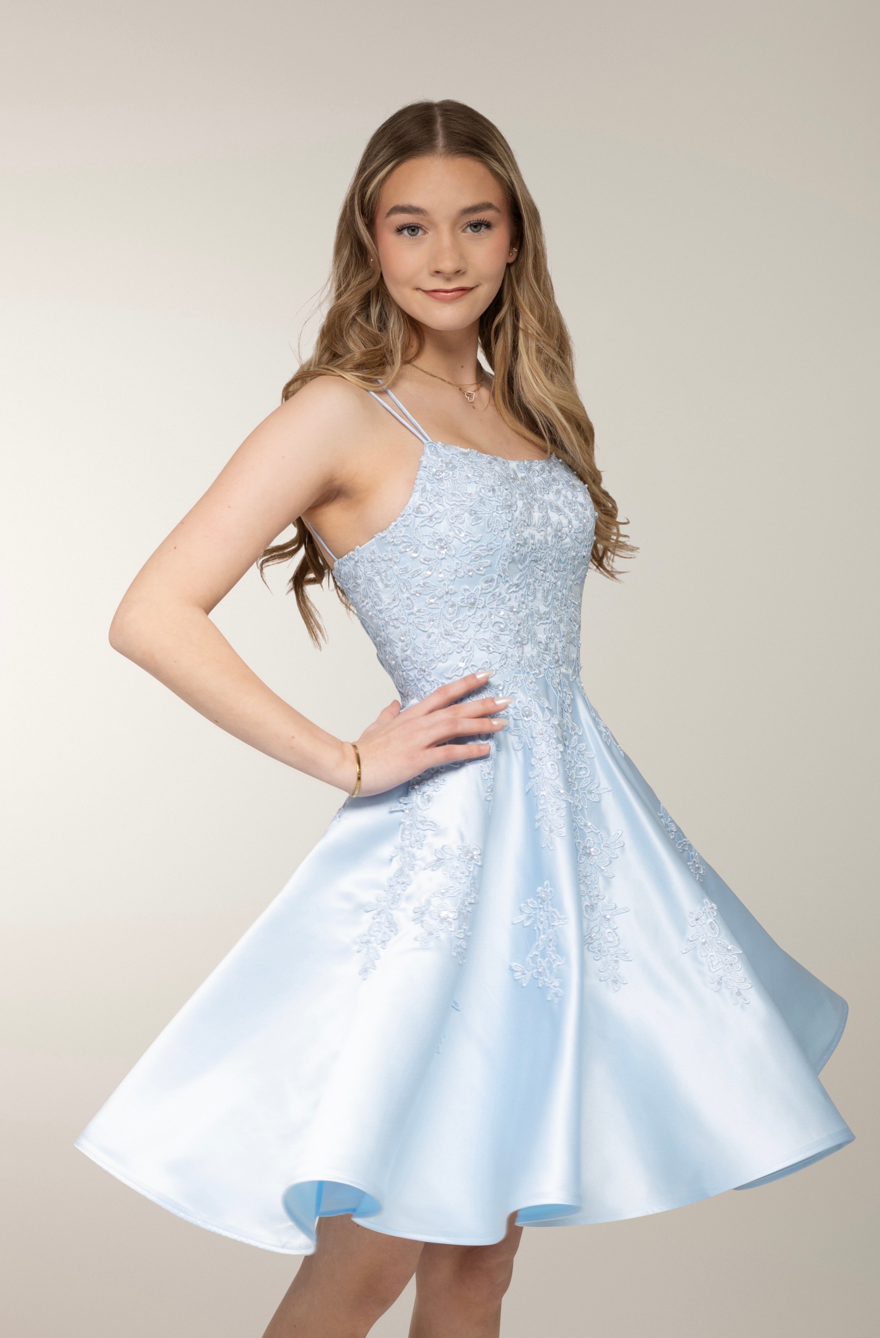 JUHLAMEKKO H4411SS-SATIN ICEBLUE