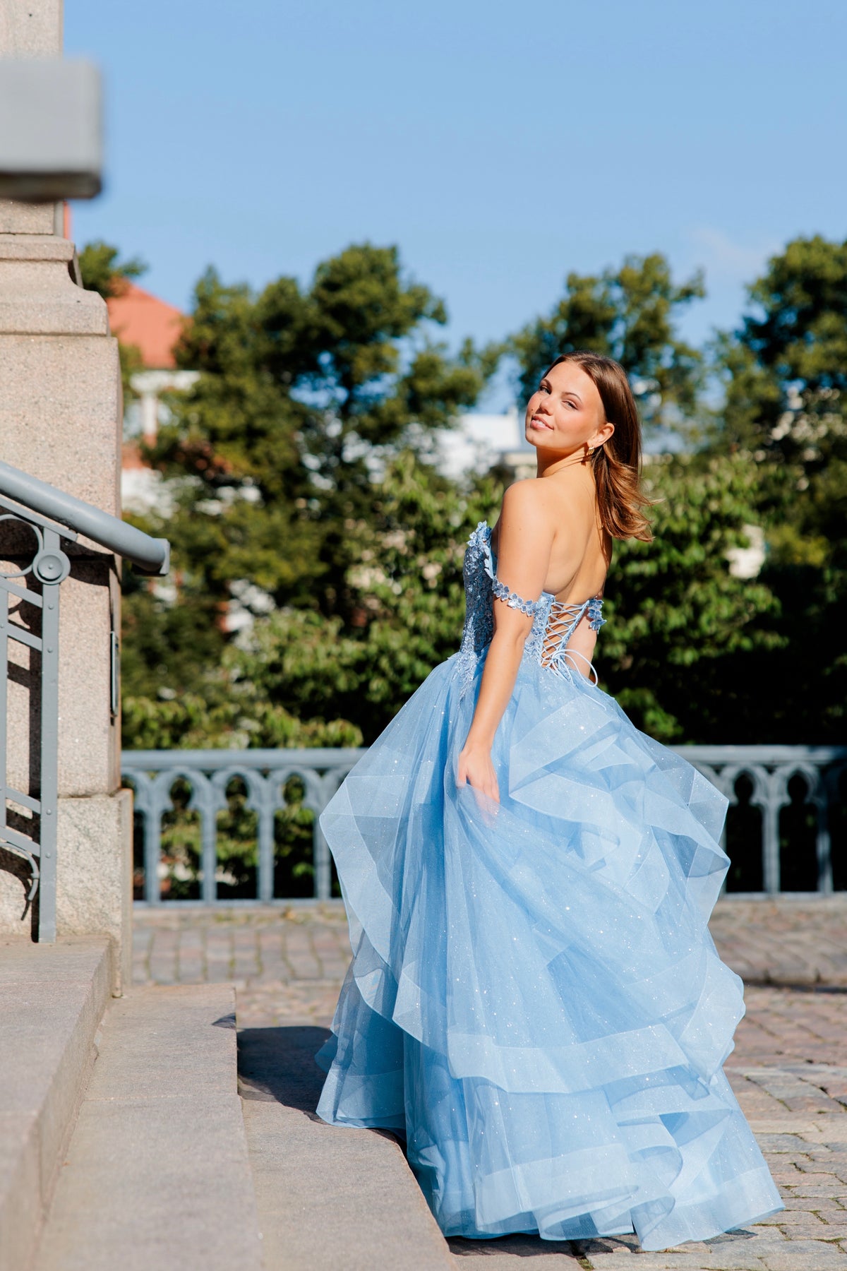 PROM DRESS CASSANDRA