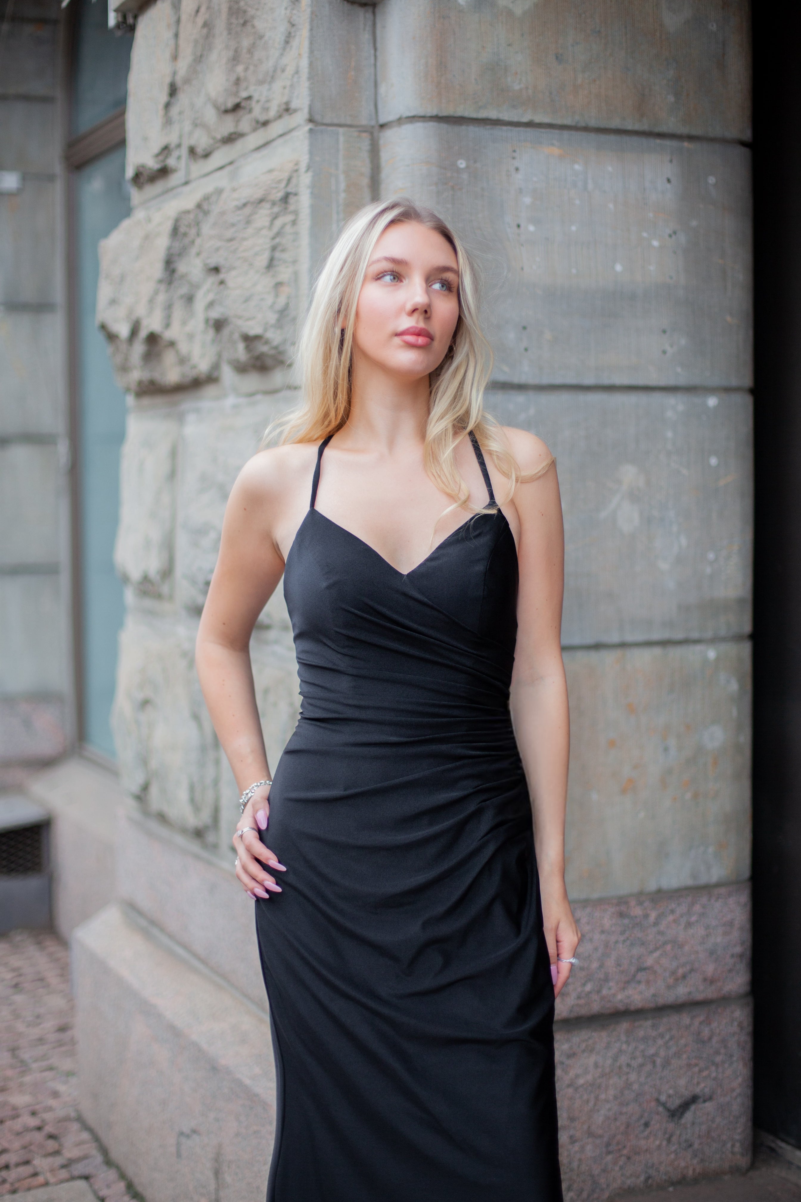 ILTAPUKU H6005L-JERSEY BLACK