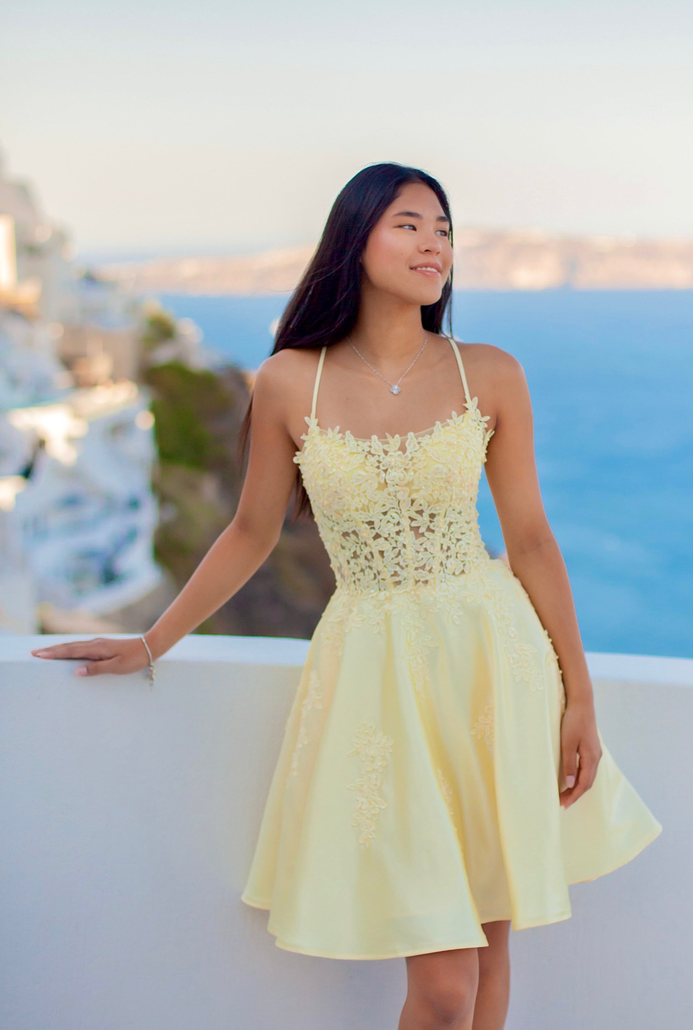 JUHLAMEKKO H4435S-SATIN YELLOW