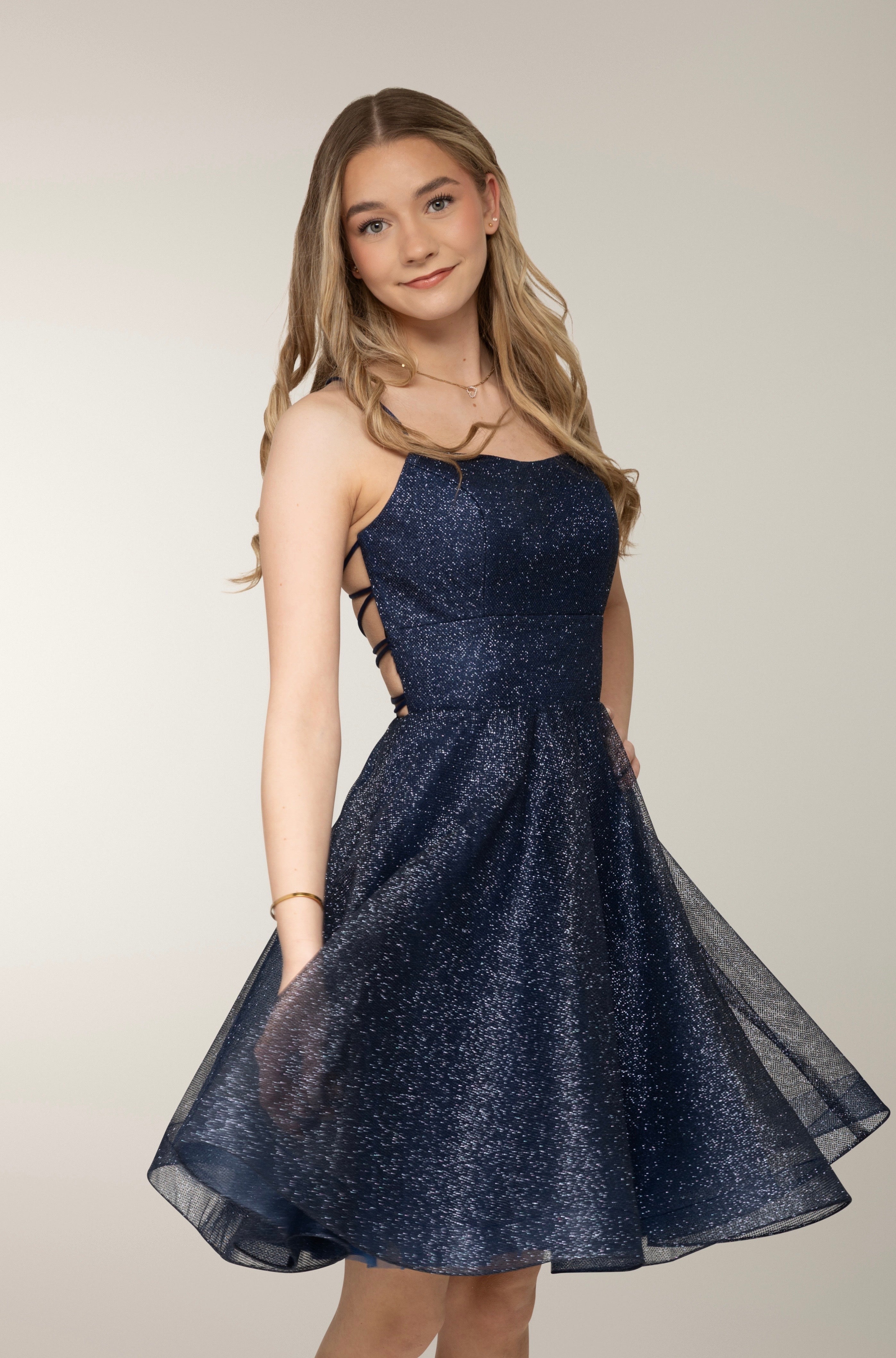 JUHLAMEKKO U5004S-CRYSTAL NAVY