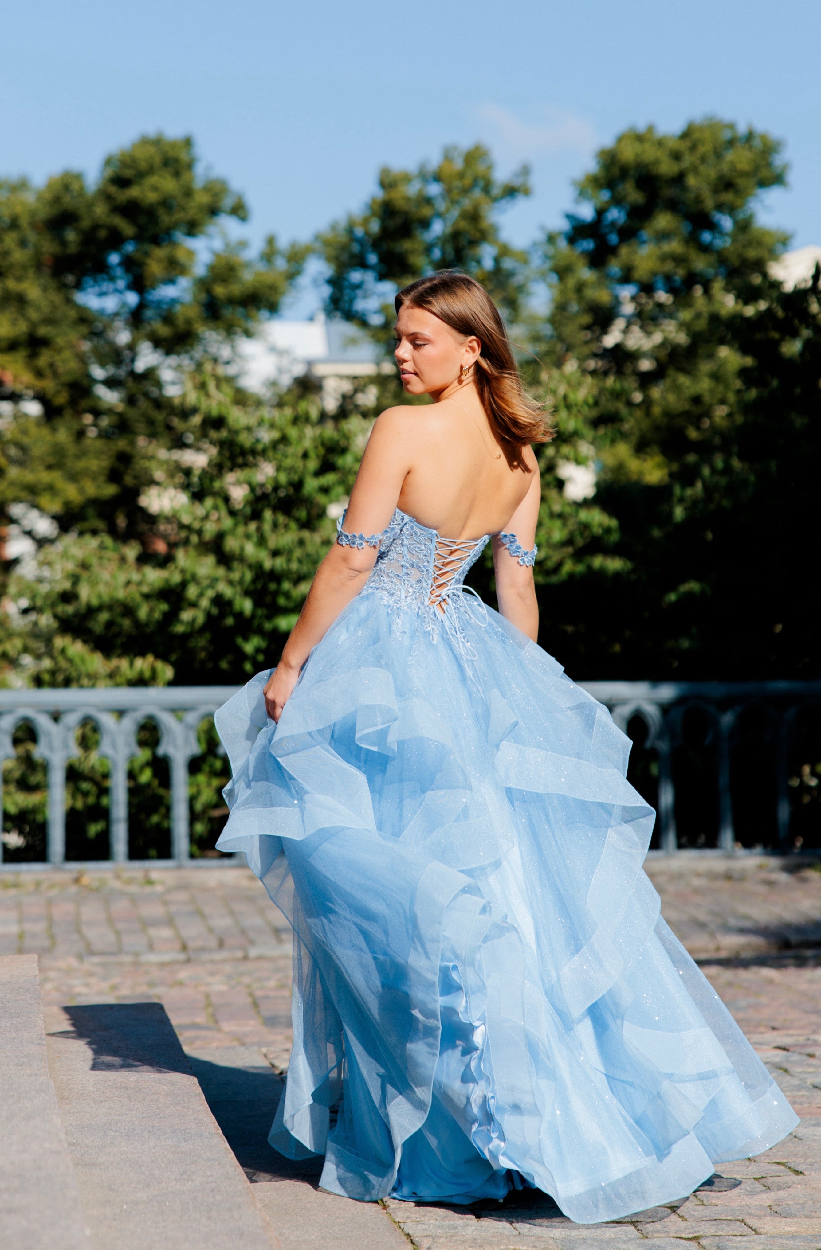 PROM DRESS CASSANDRA