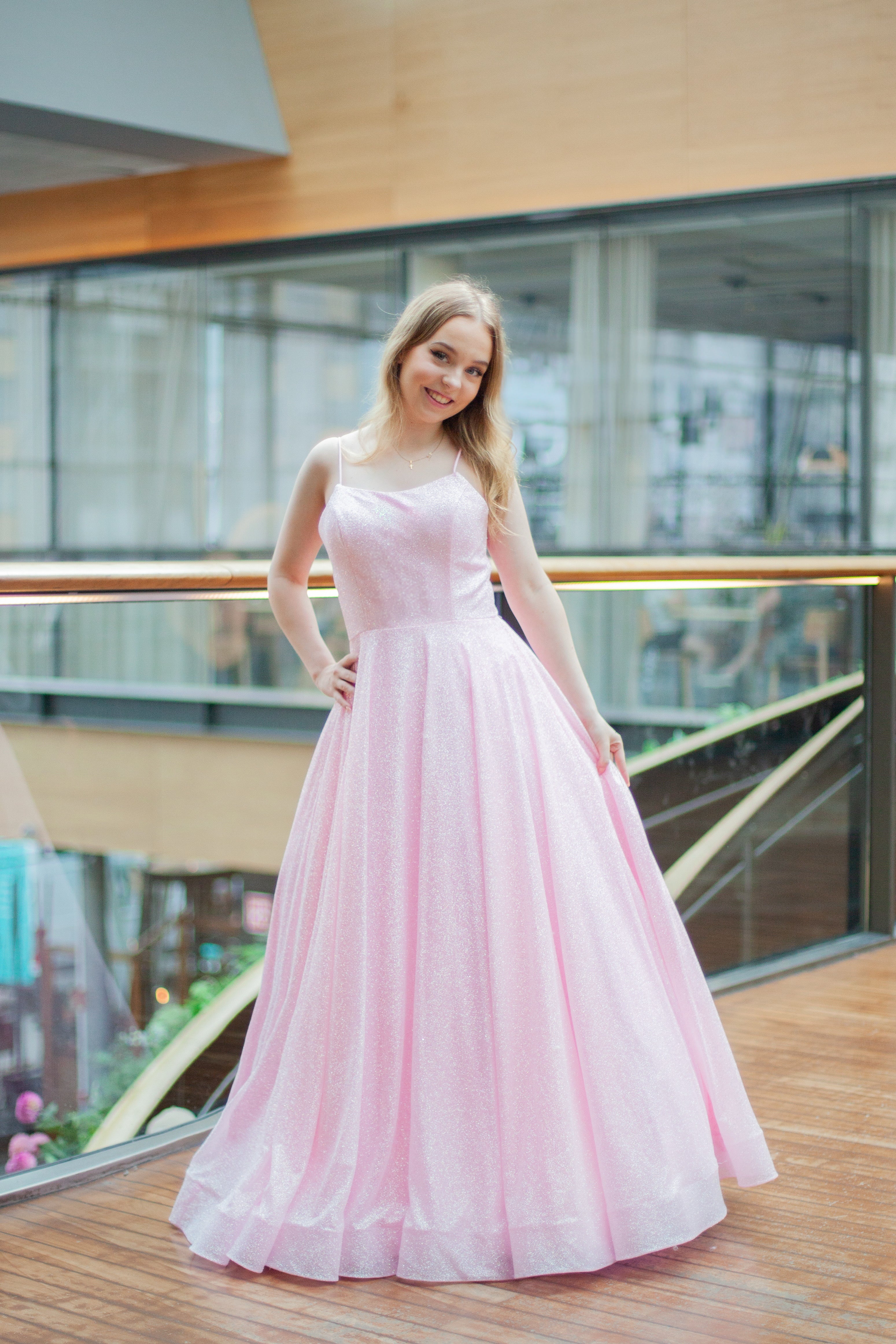 VANHOJENTANSSIMEKKO U4442P-CRYSTAL CANDYPINK