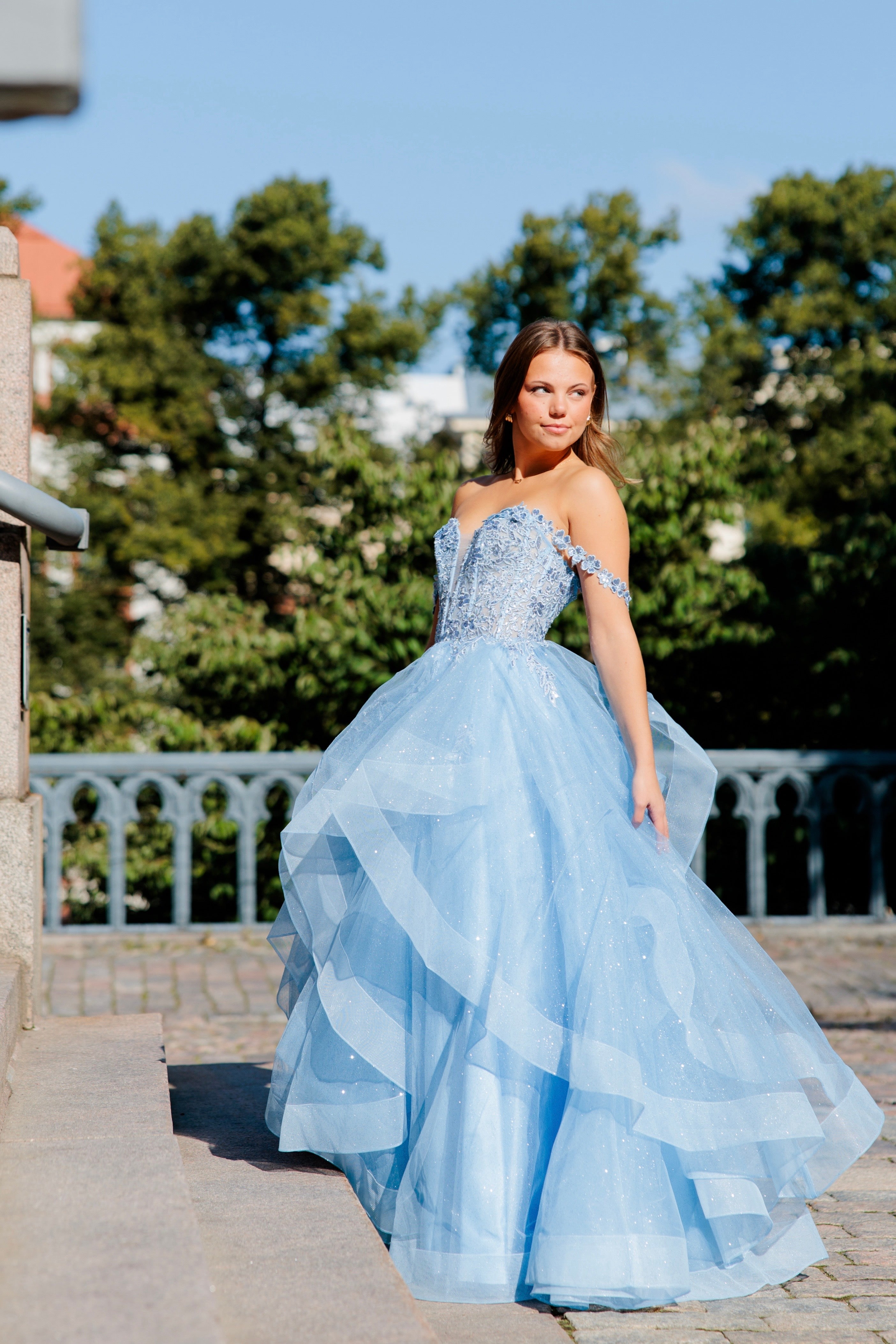 PROM DRESS CASSANDRA